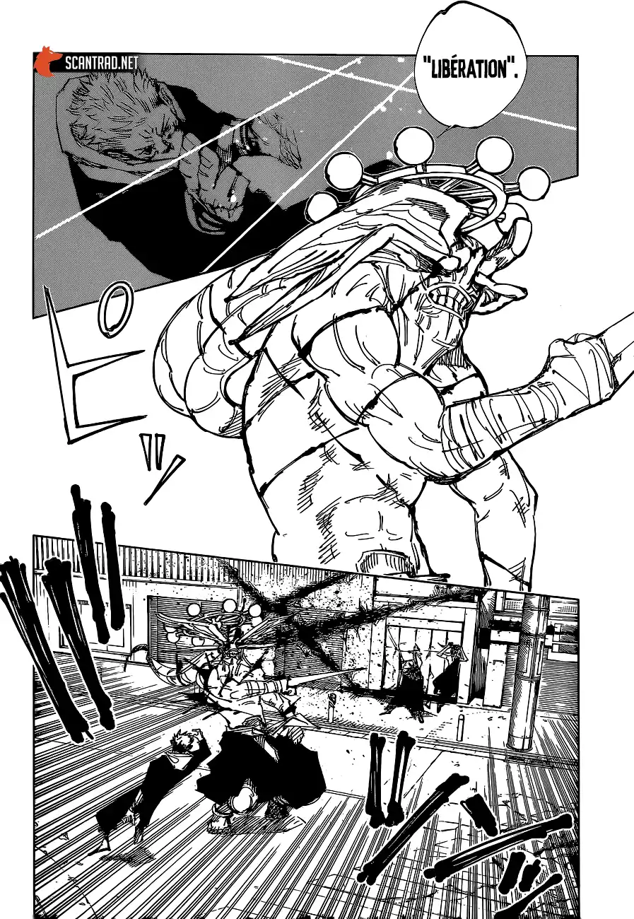 Jujutsu Kaisen 118 page 4