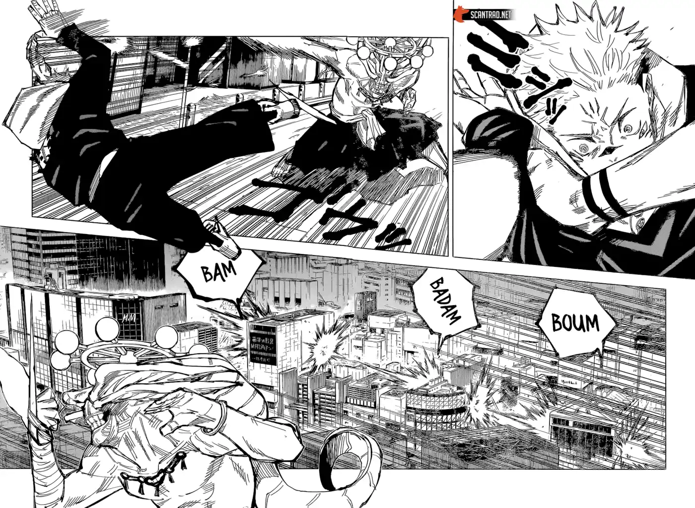 Jujutsu Kaisen 118 page 8