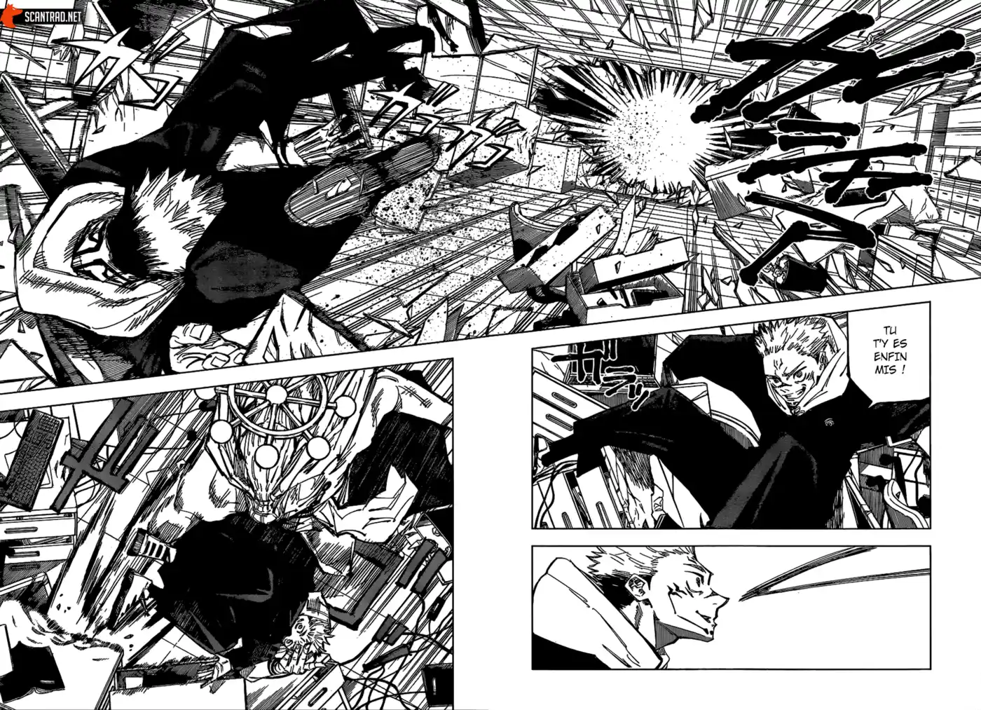 Jujutsu Kaisen 118 page 9