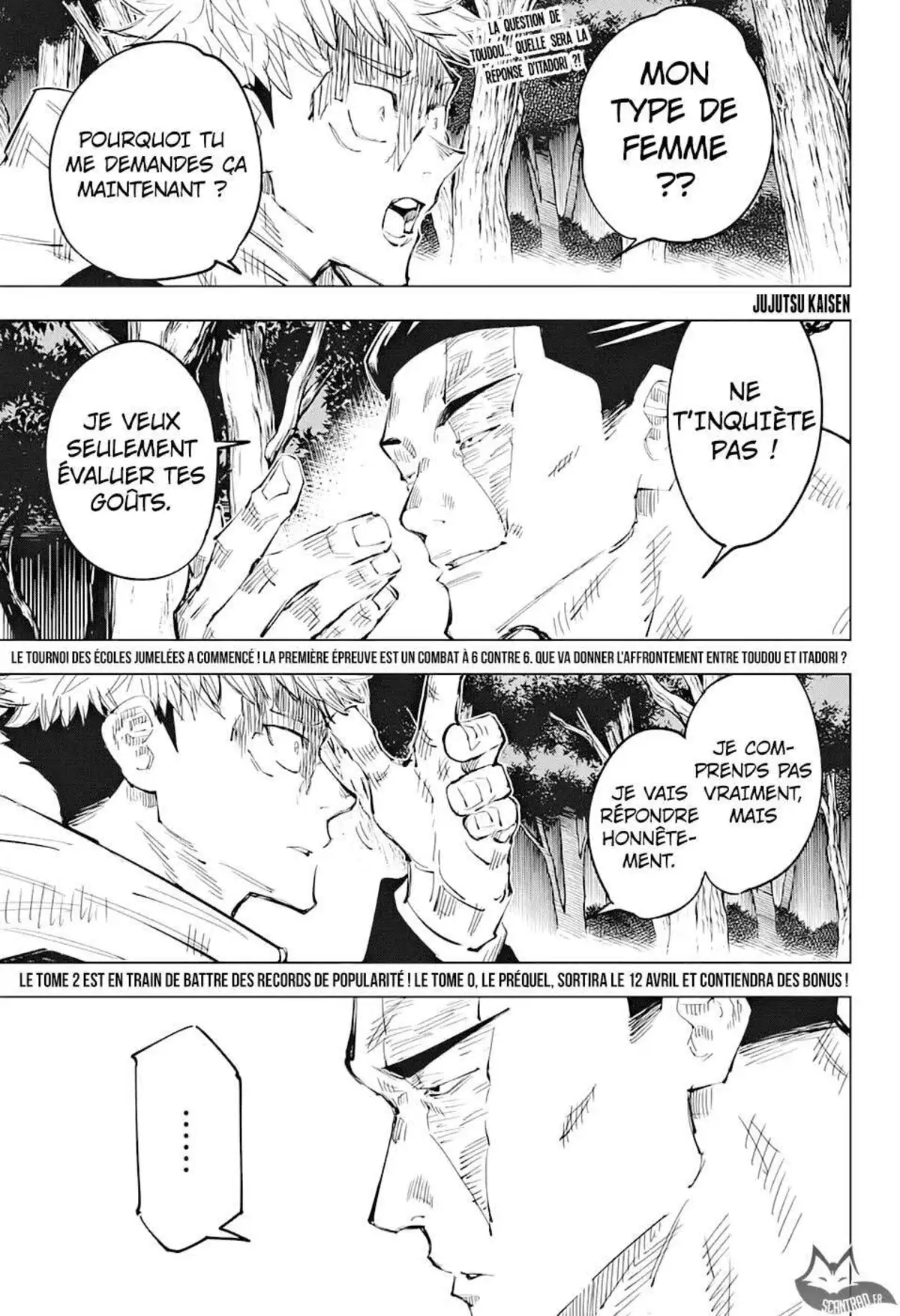 Jujutsu Kaisen 35 page 1
