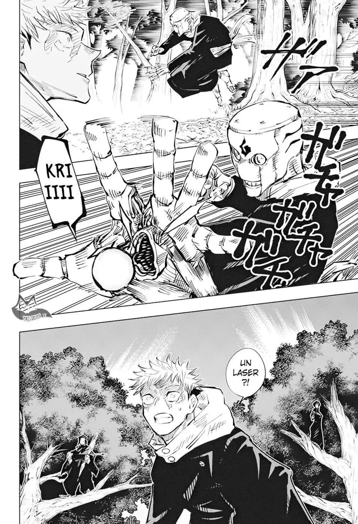 Jujutsu Kaisen 35 page 10