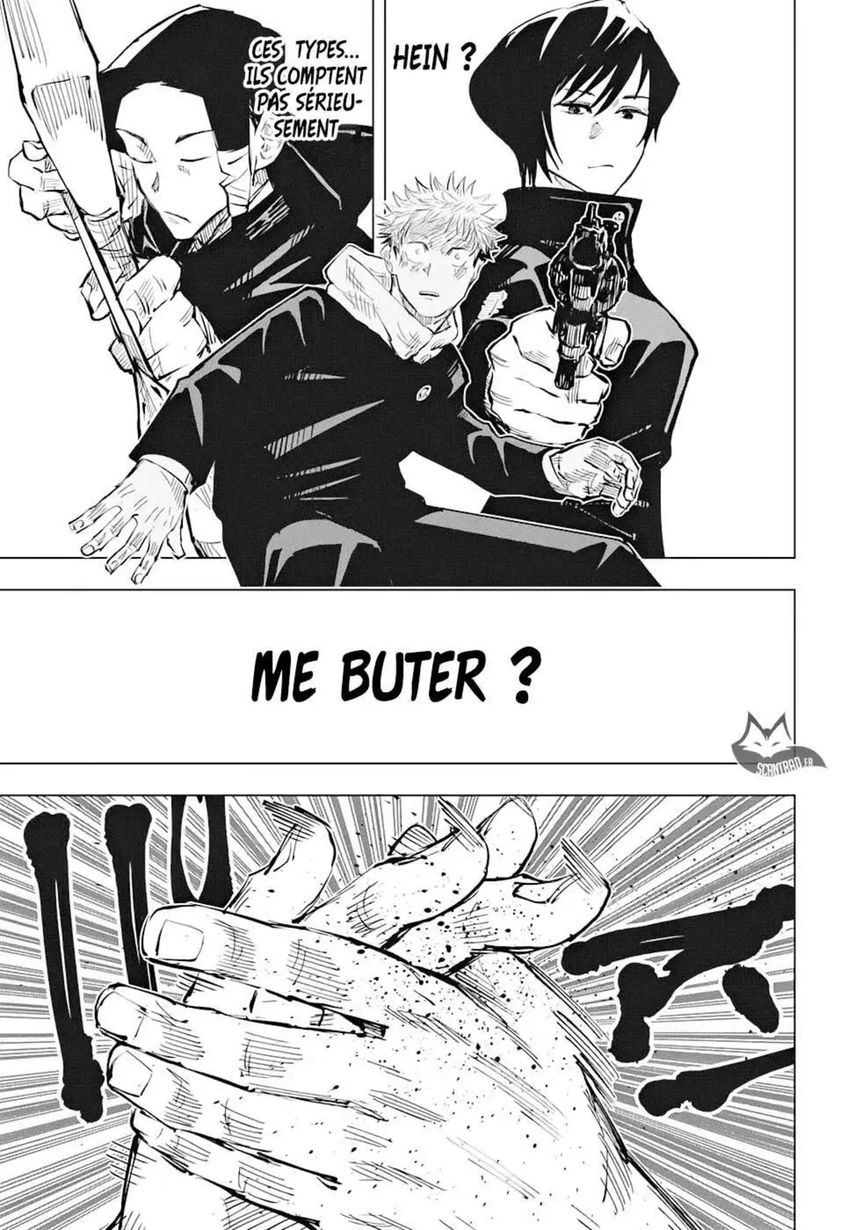 Jujutsu Kaisen 35 page 11