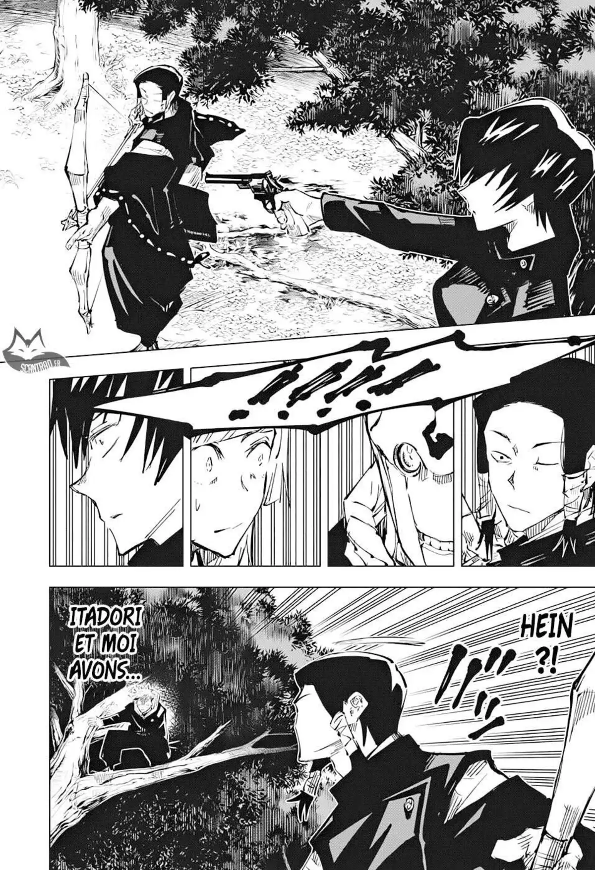 Jujutsu Kaisen 35 page 12