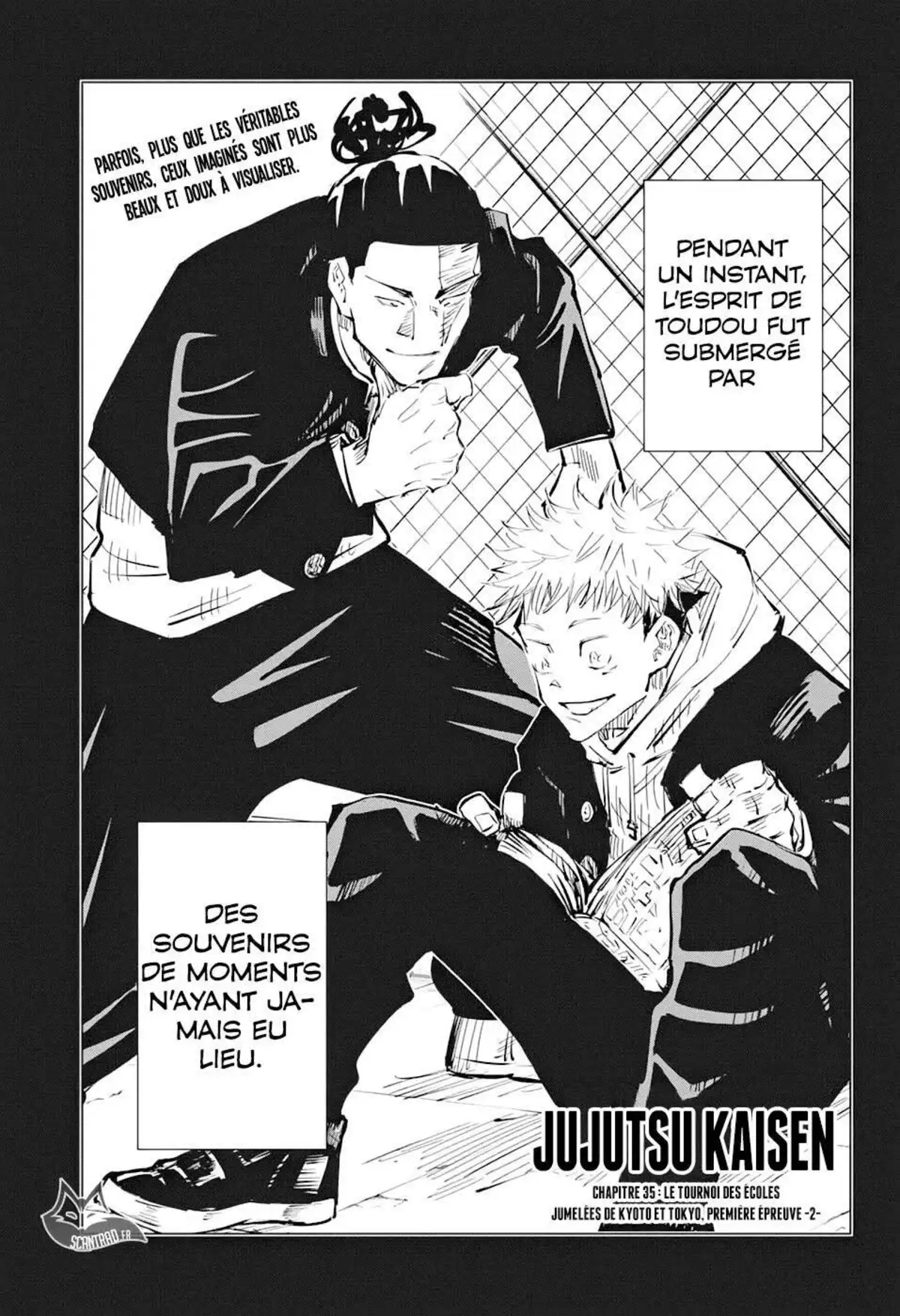 Jujutsu Kaisen 35 page 3