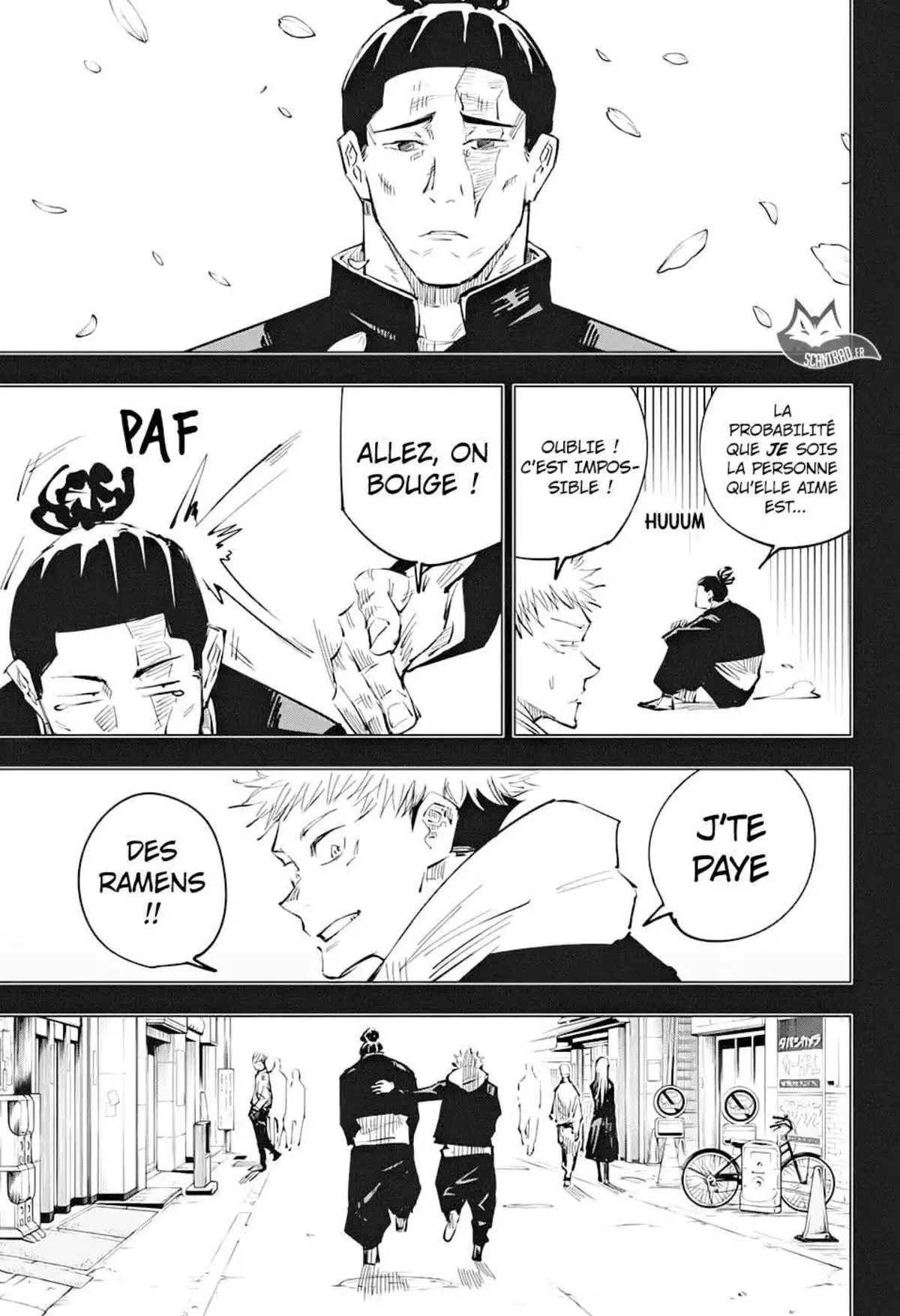 Jujutsu Kaisen 35 page 5