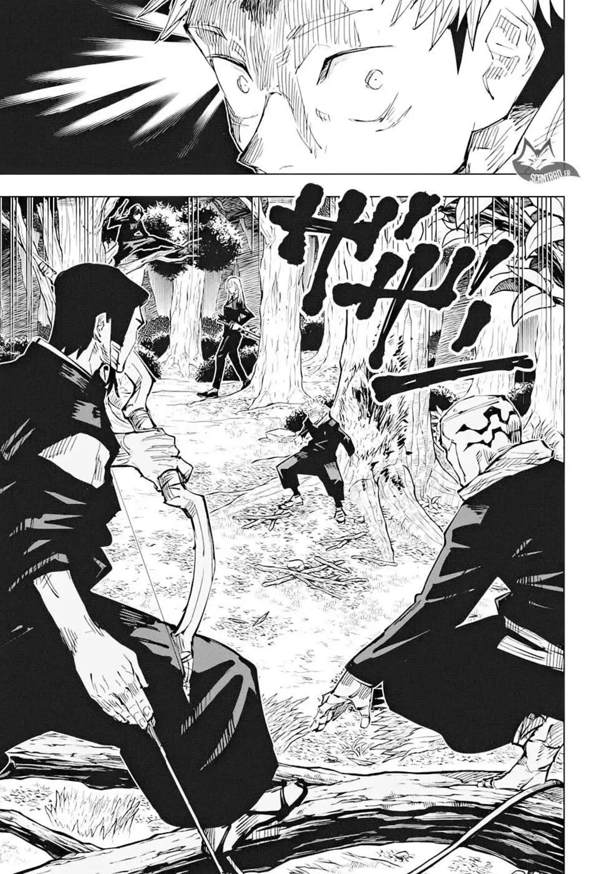 Jujutsu Kaisen 35 page 7