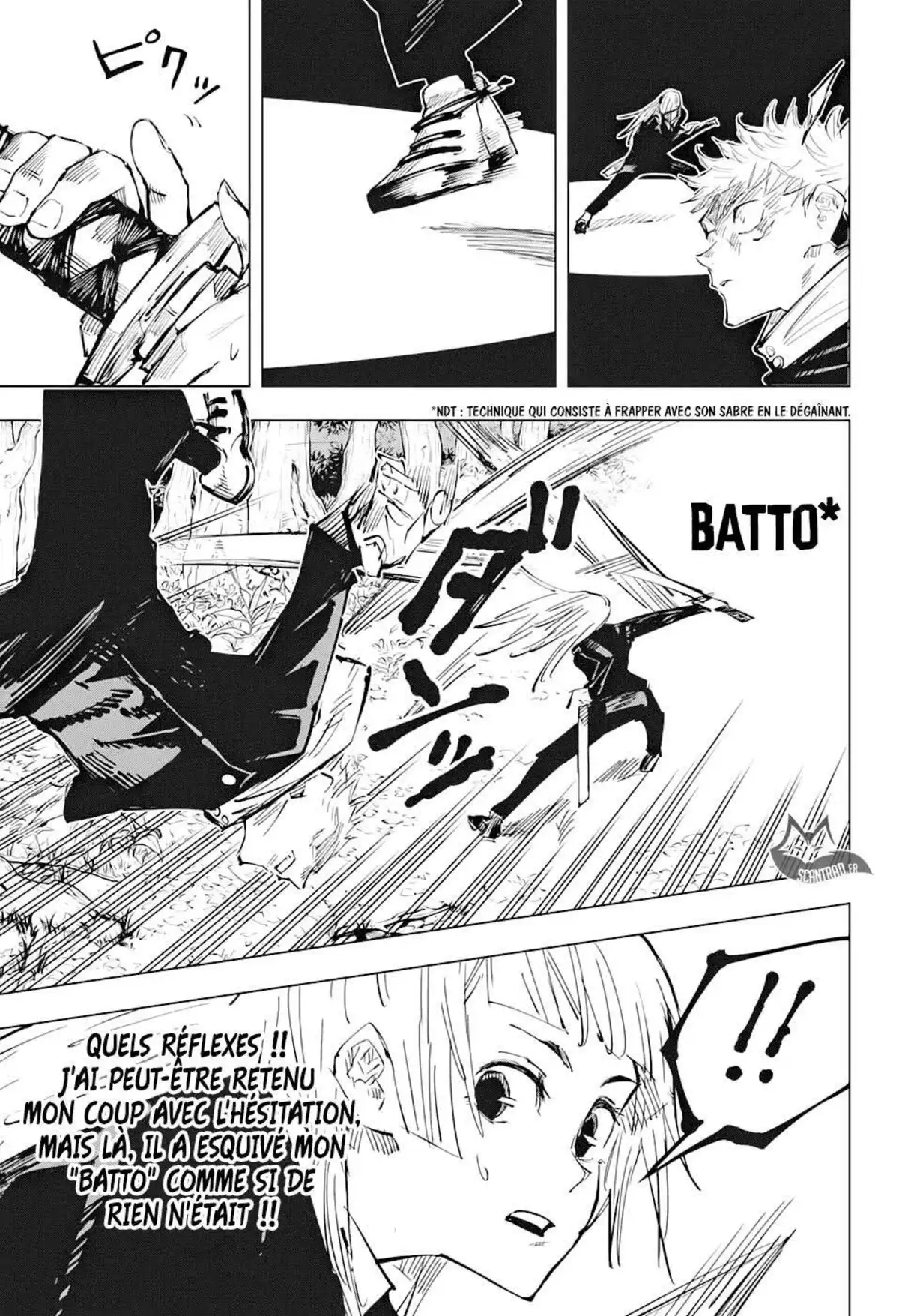 Jujutsu Kaisen 35 page 9