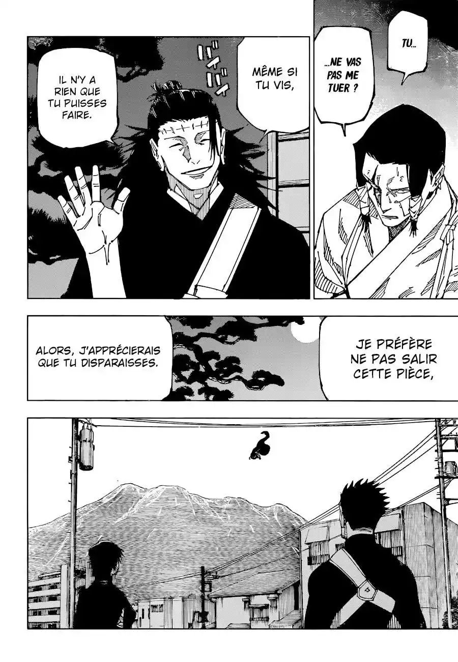 Jujutsu Kaisen 191 page 8