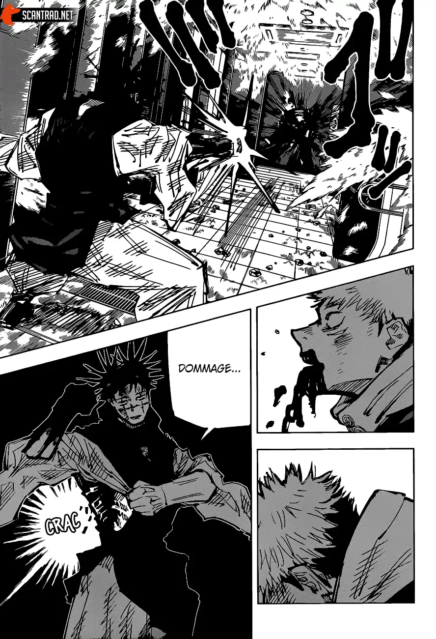 Jujutsu Kaisen 105 page 18