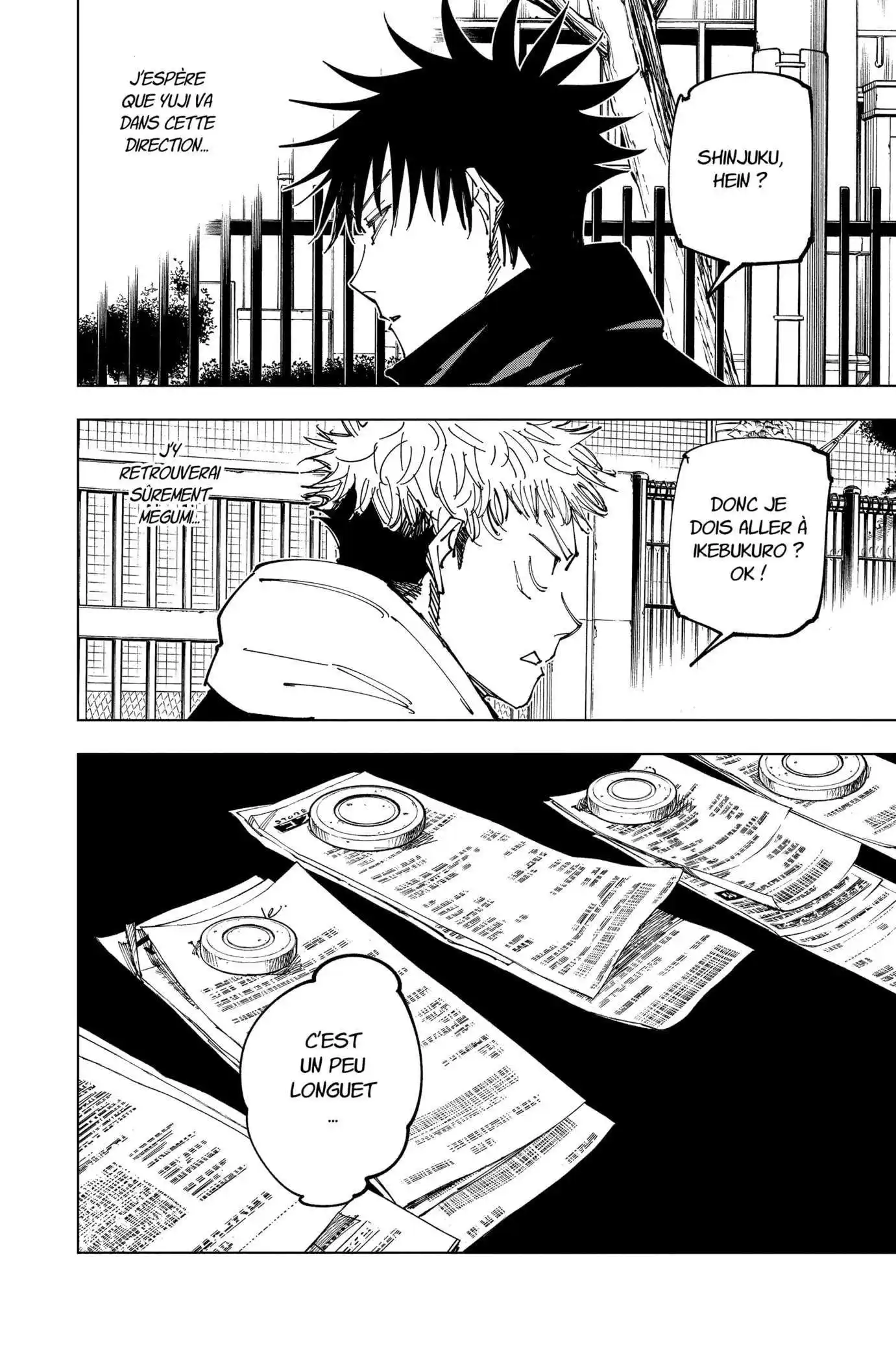 Jujutsu Kaisen 162 page 18