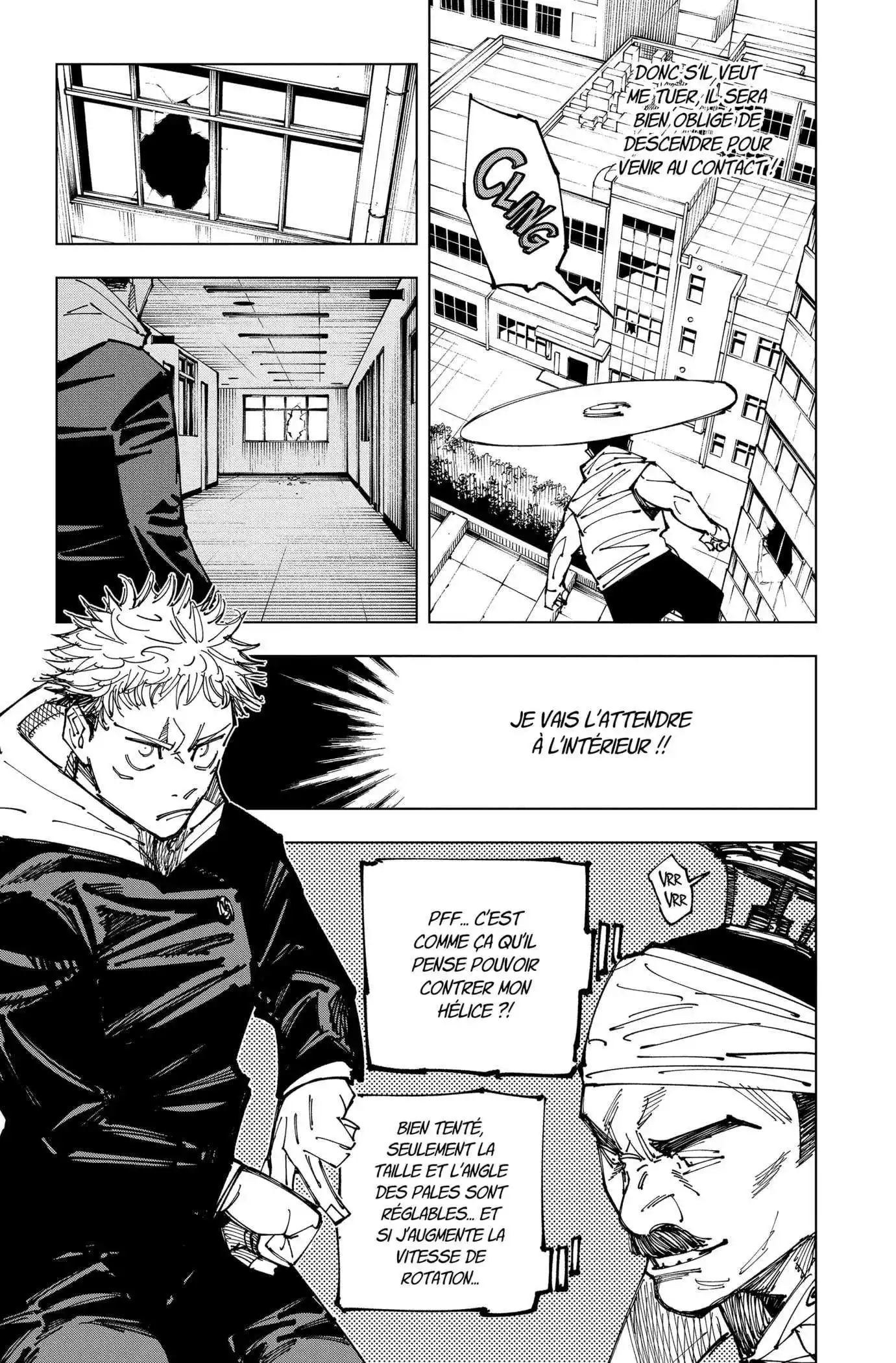 Jujutsu Kaisen 162 page 5