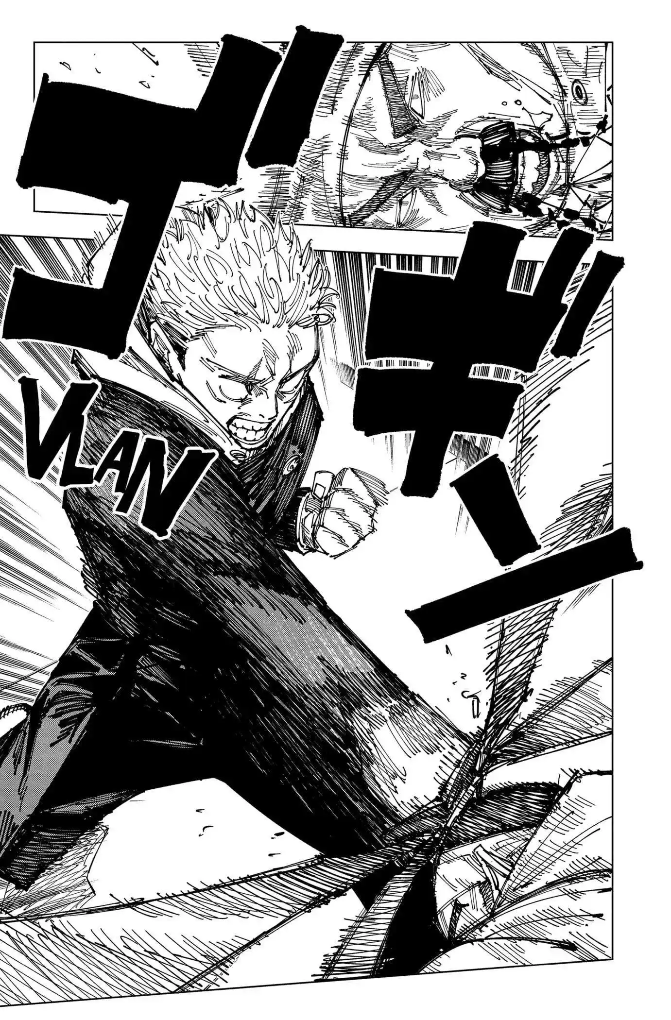 Jujutsu Kaisen 162 page 9