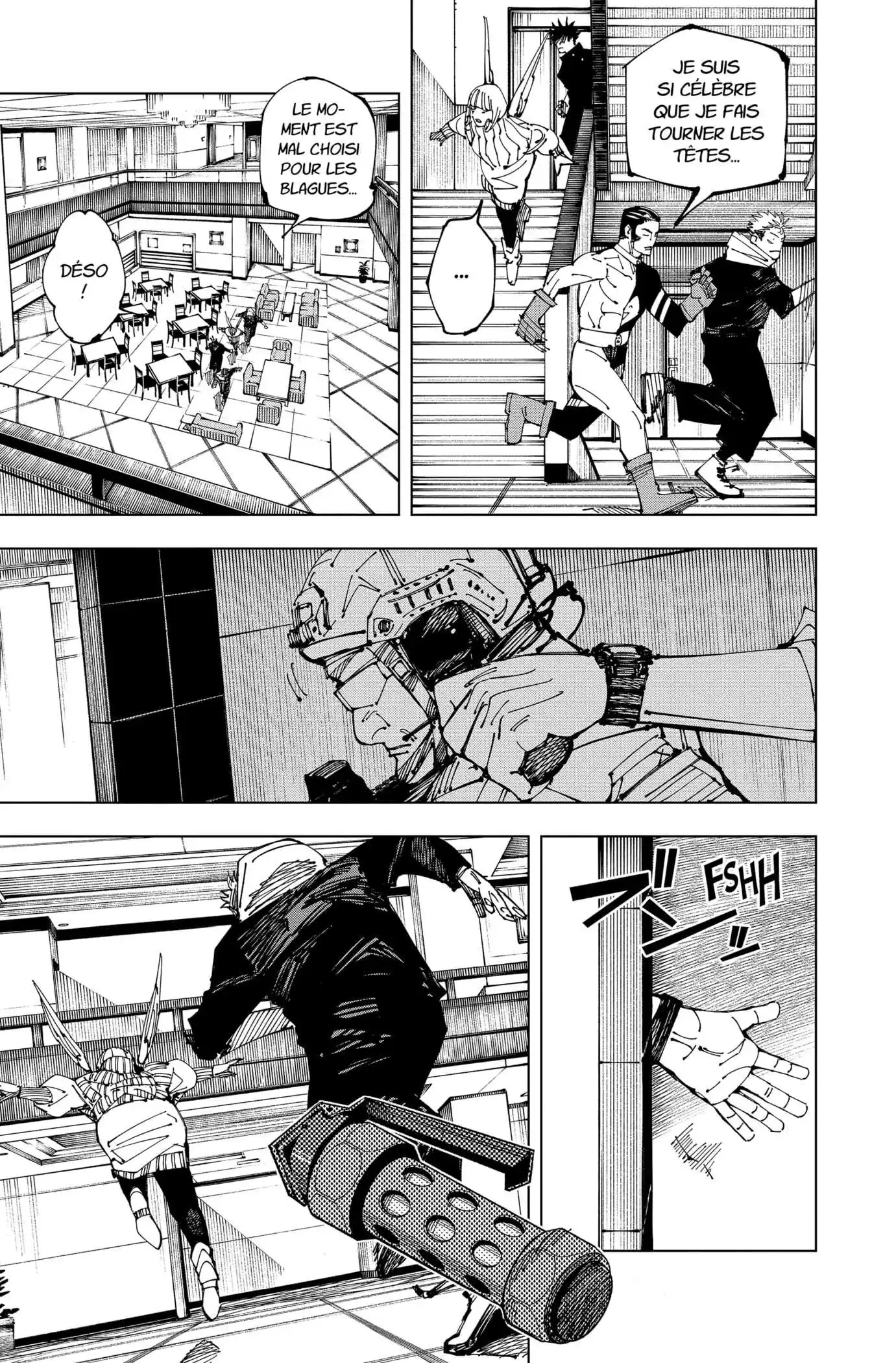 Jujutsu Kaisen 209 page 17