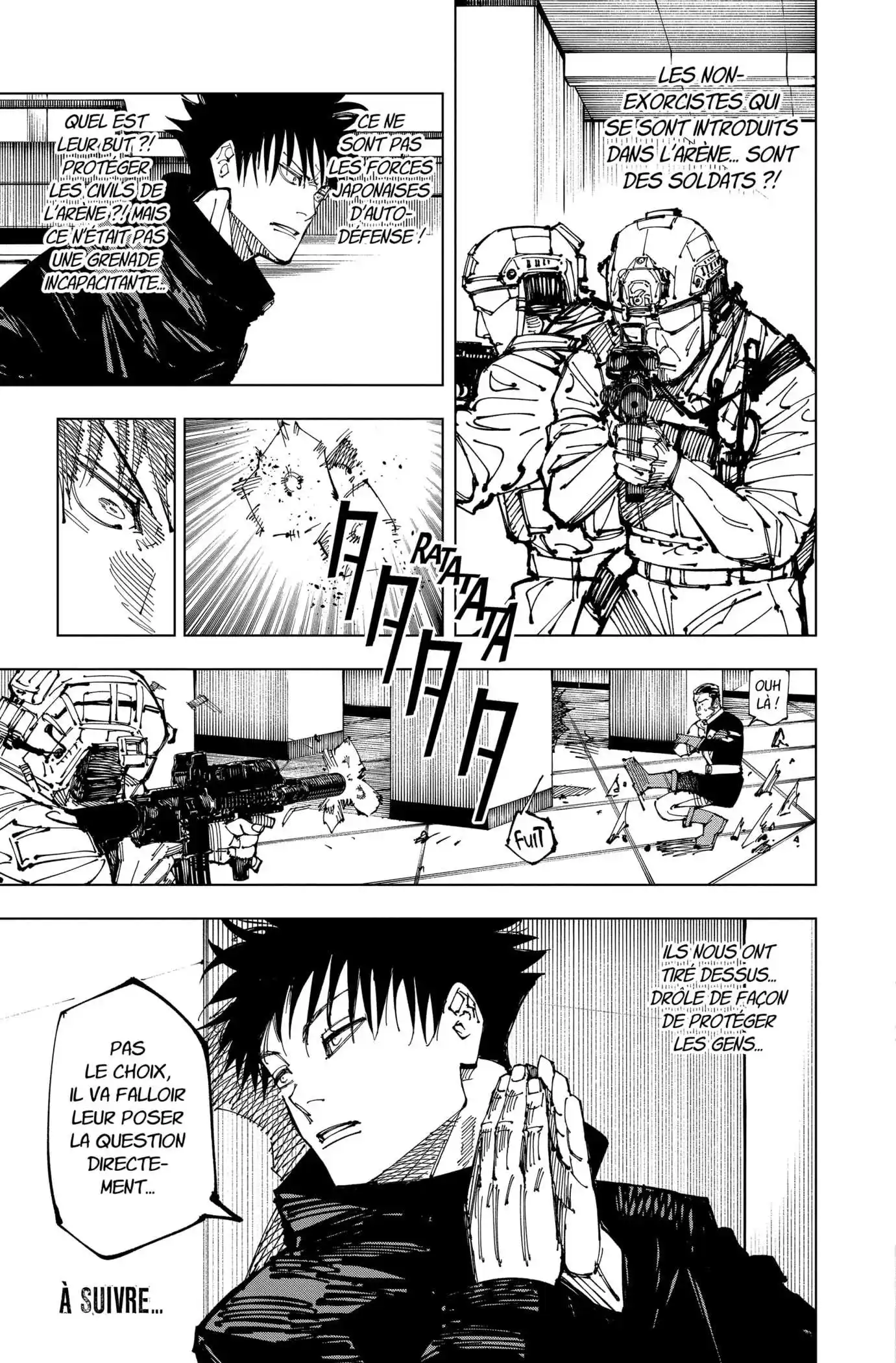 Jujutsu Kaisen 209 page 19