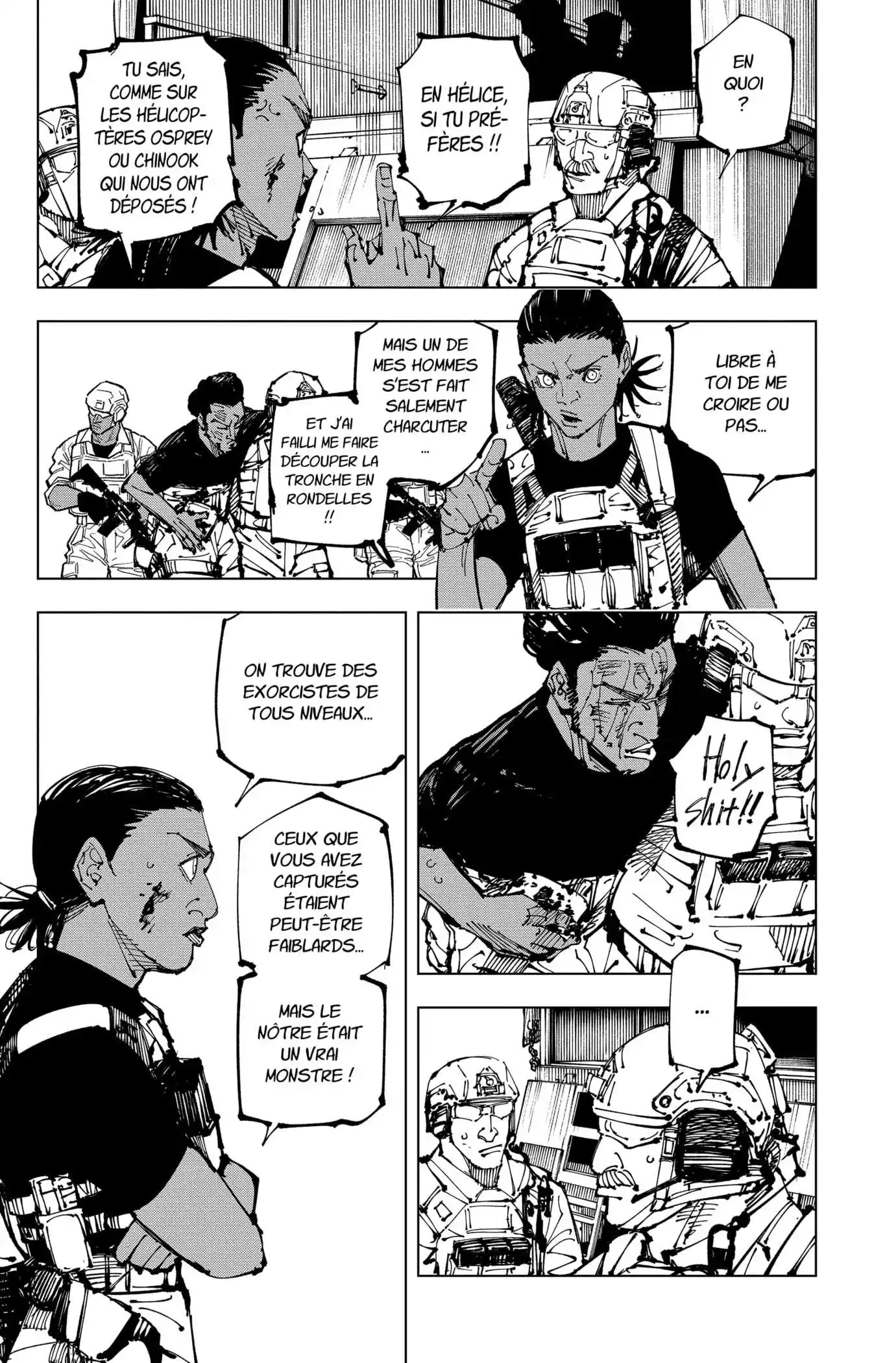 Jujutsu Kaisen 209 page 9