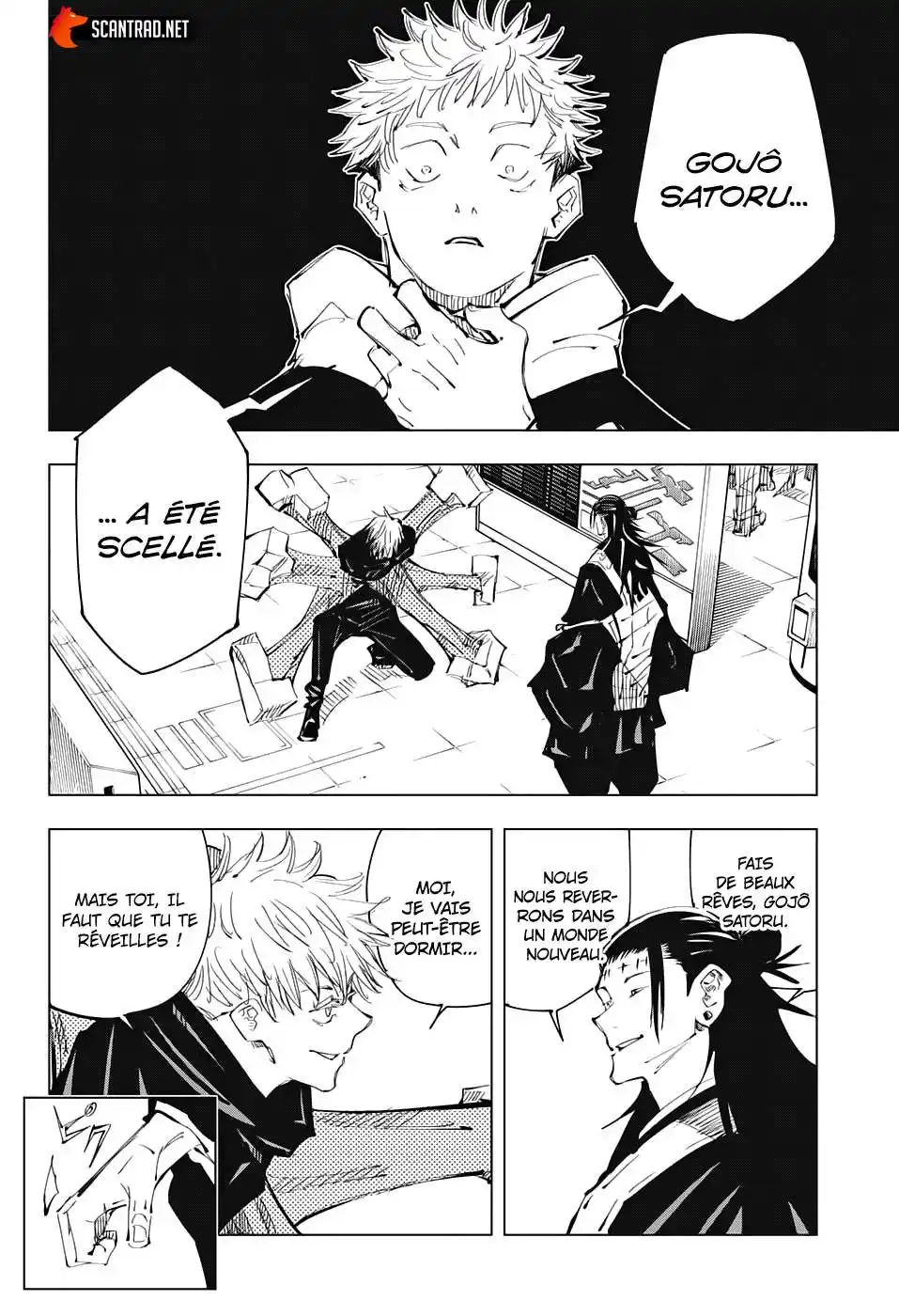 Jujutsu Kaisen 91 page 2