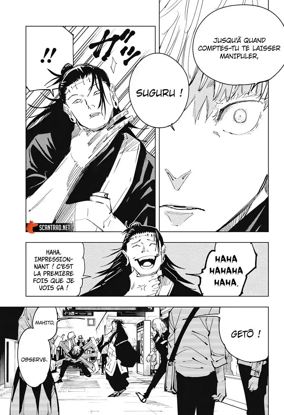 Jujutsu Kaisen 91 page 3