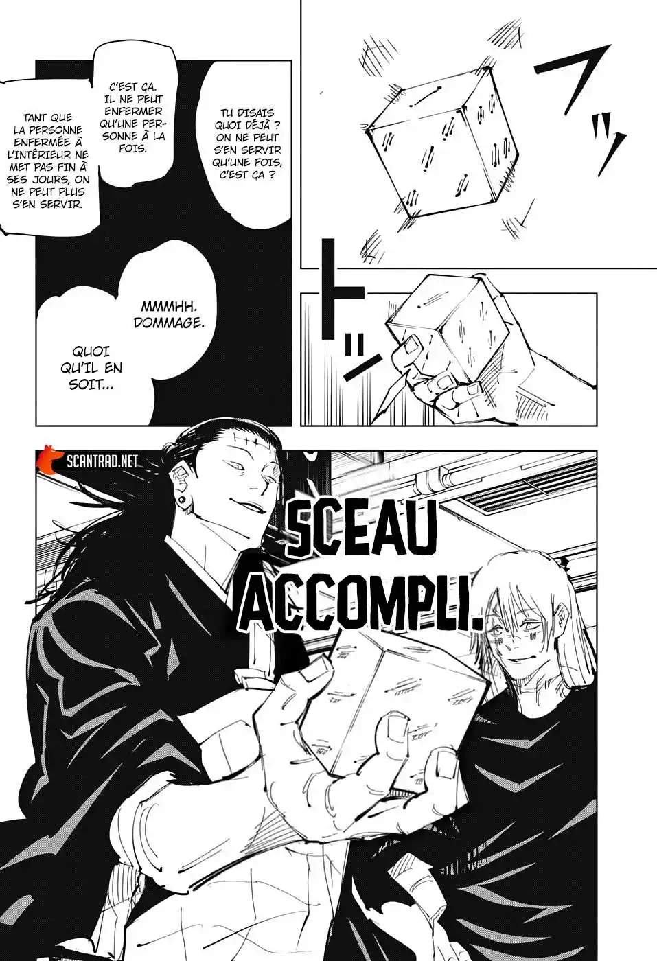 Jujutsu Kaisen 91 page 6