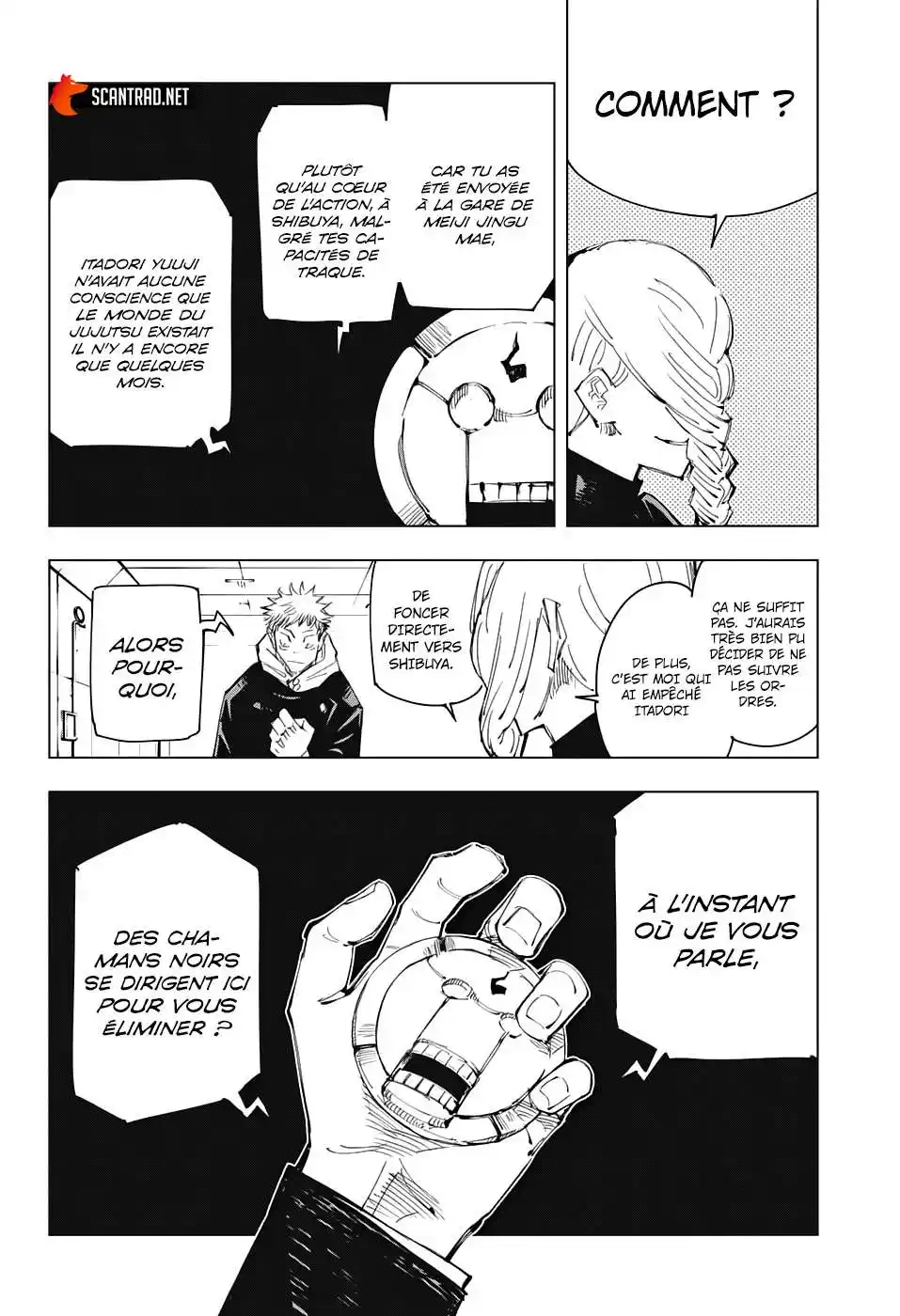 Jujutsu Kaisen 91 page 8