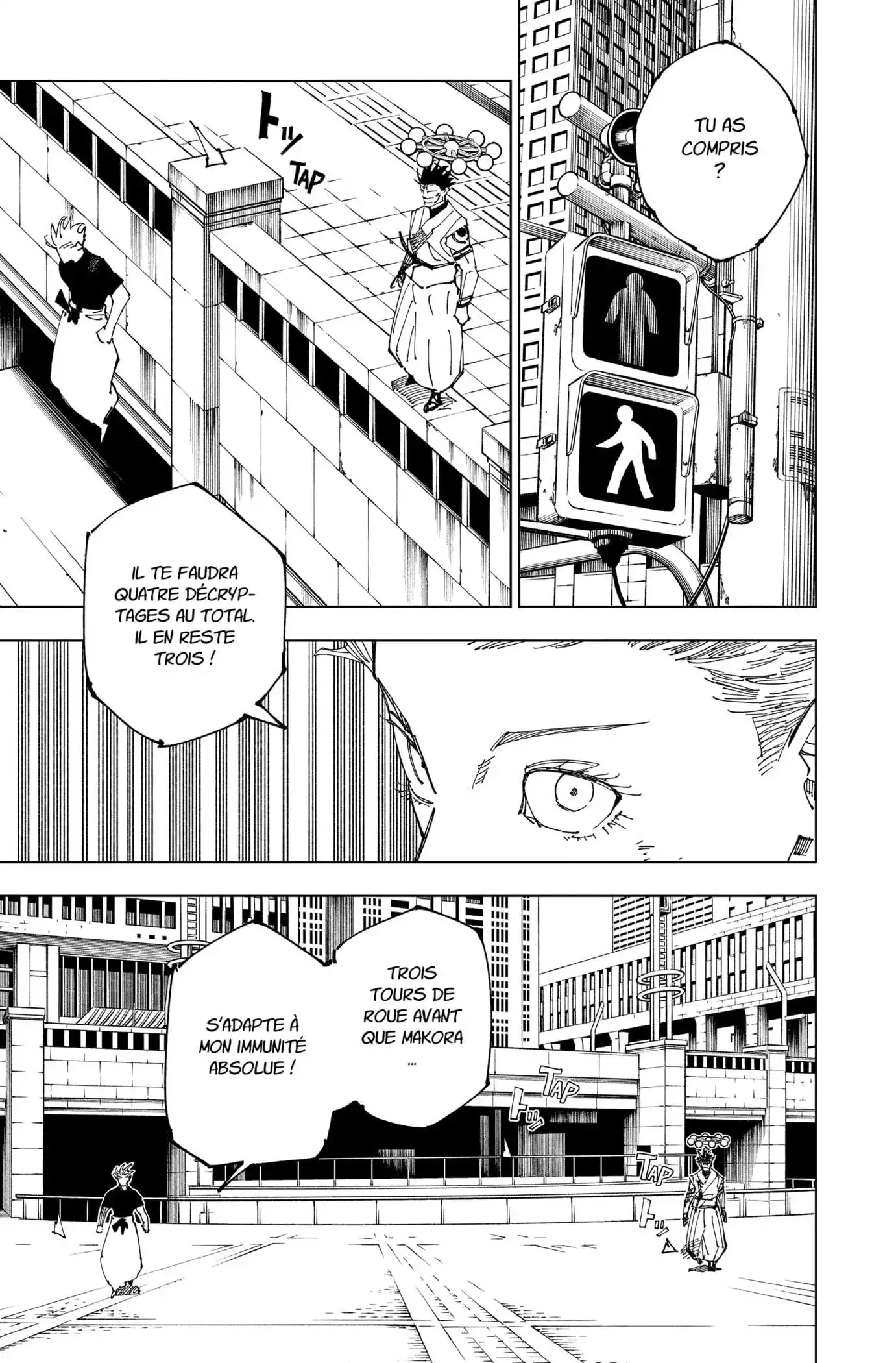 Jujutsu Kaisen 231 page 17