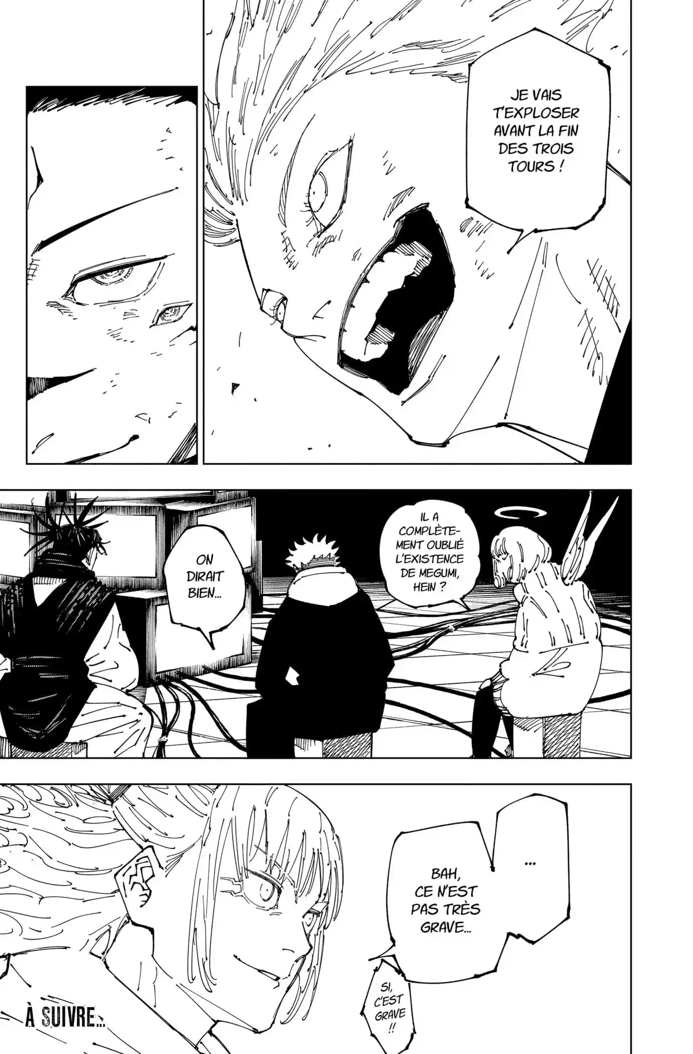 Jujutsu Kaisen 231 page 19