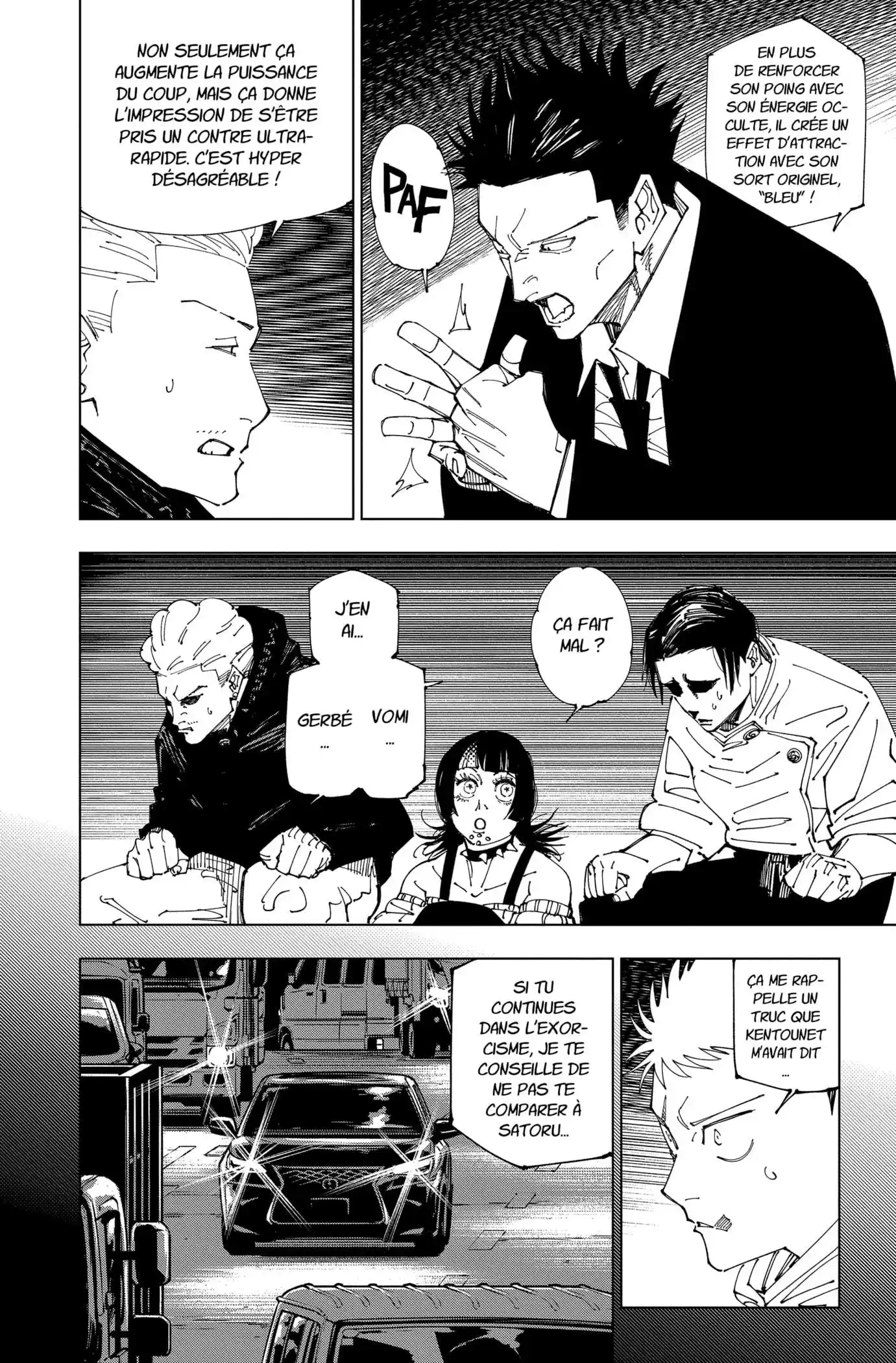 Jujutsu Kaisen 231 page 2