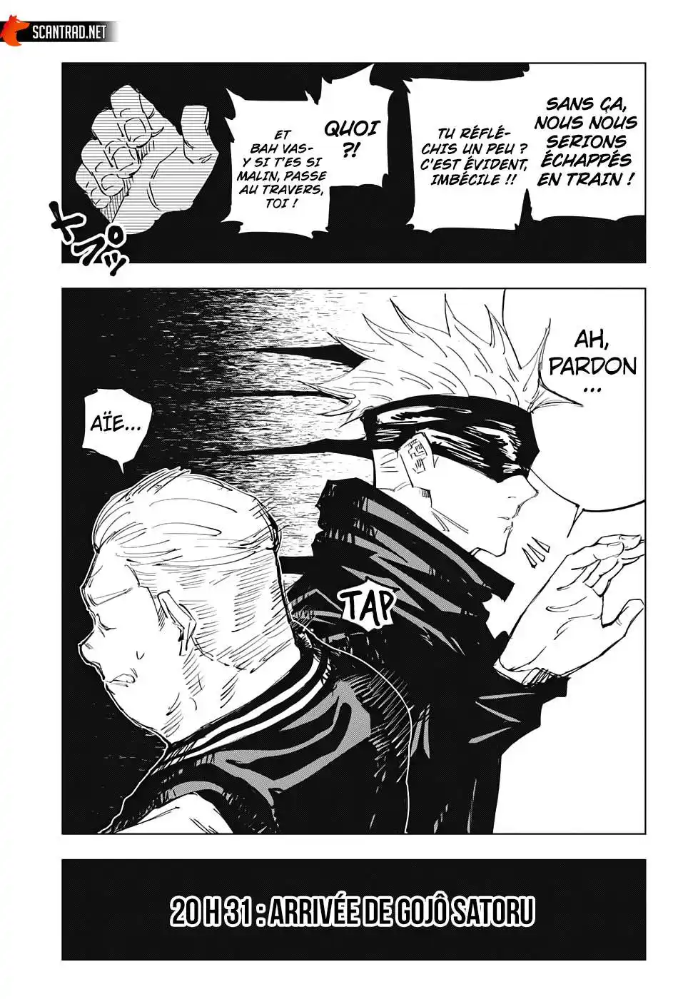 Jujutsu Kaisen 83 page 9