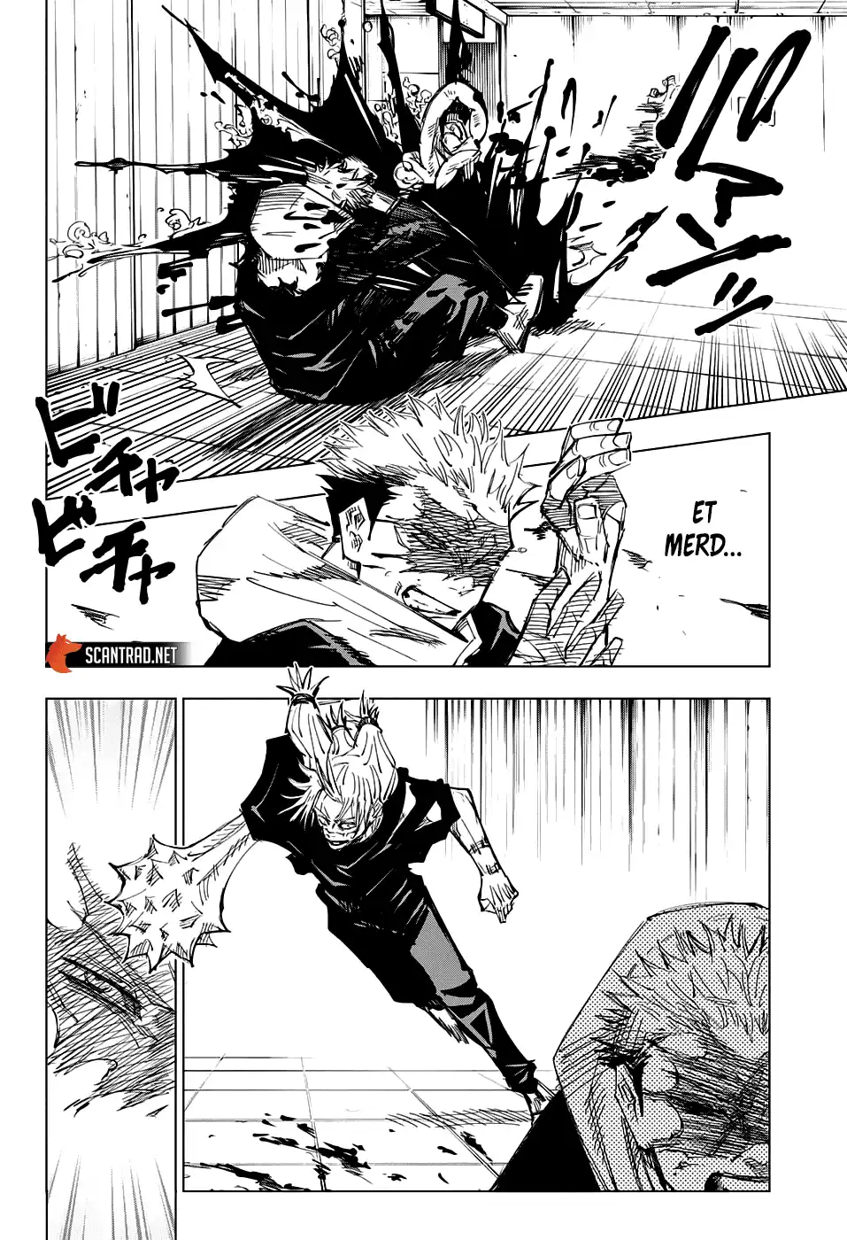 Jujutsu Kaisen 123 page 10