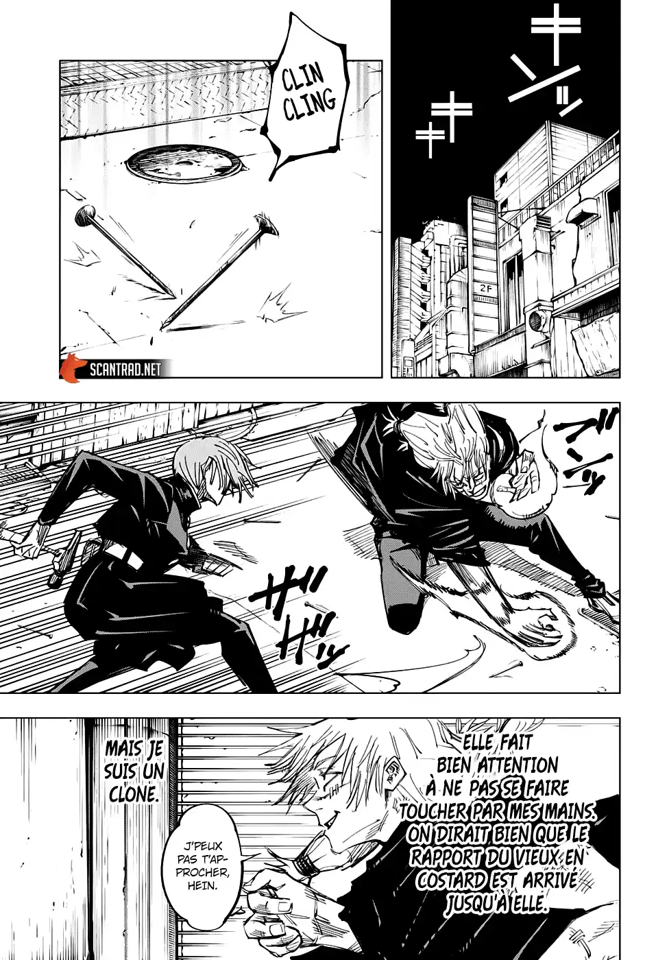 Jujutsu Kaisen 123 page 11