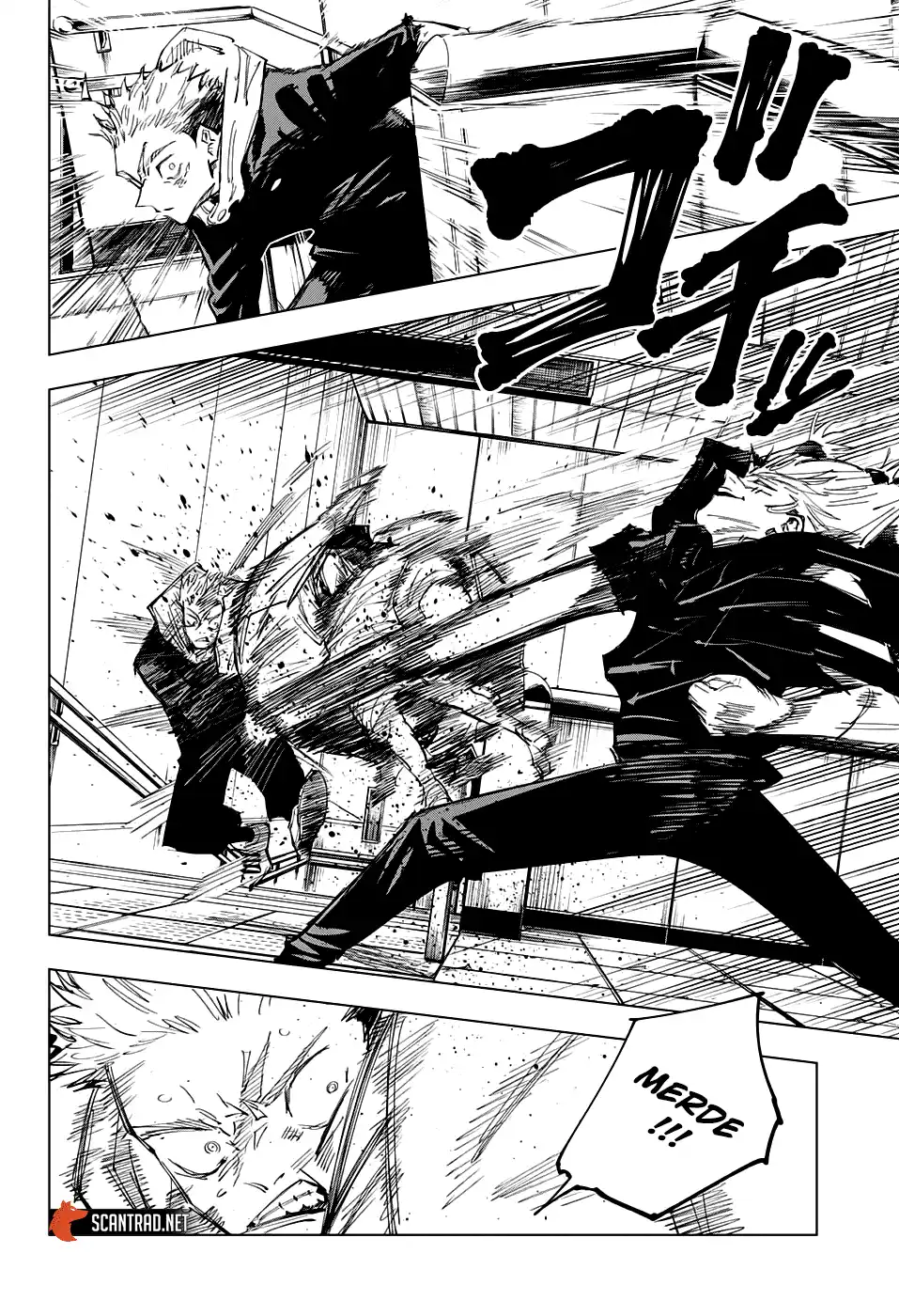 Jujutsu Kaisen 123 page 8