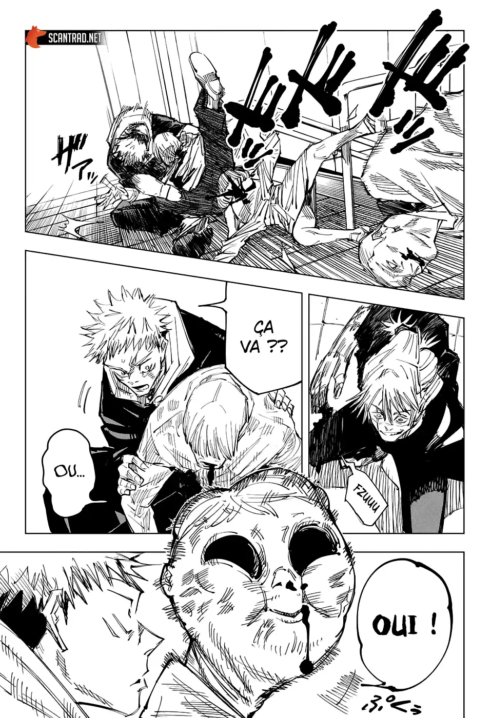 Jujutsu Kaisen 123 page 9