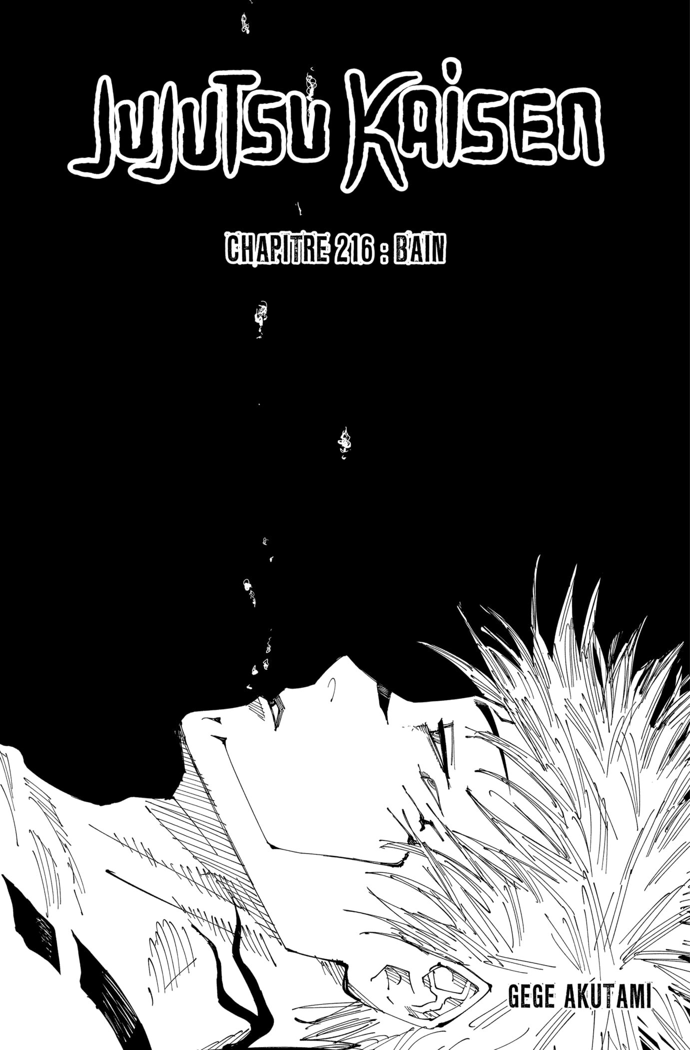 Jujutsu Kaisen 216 page 1