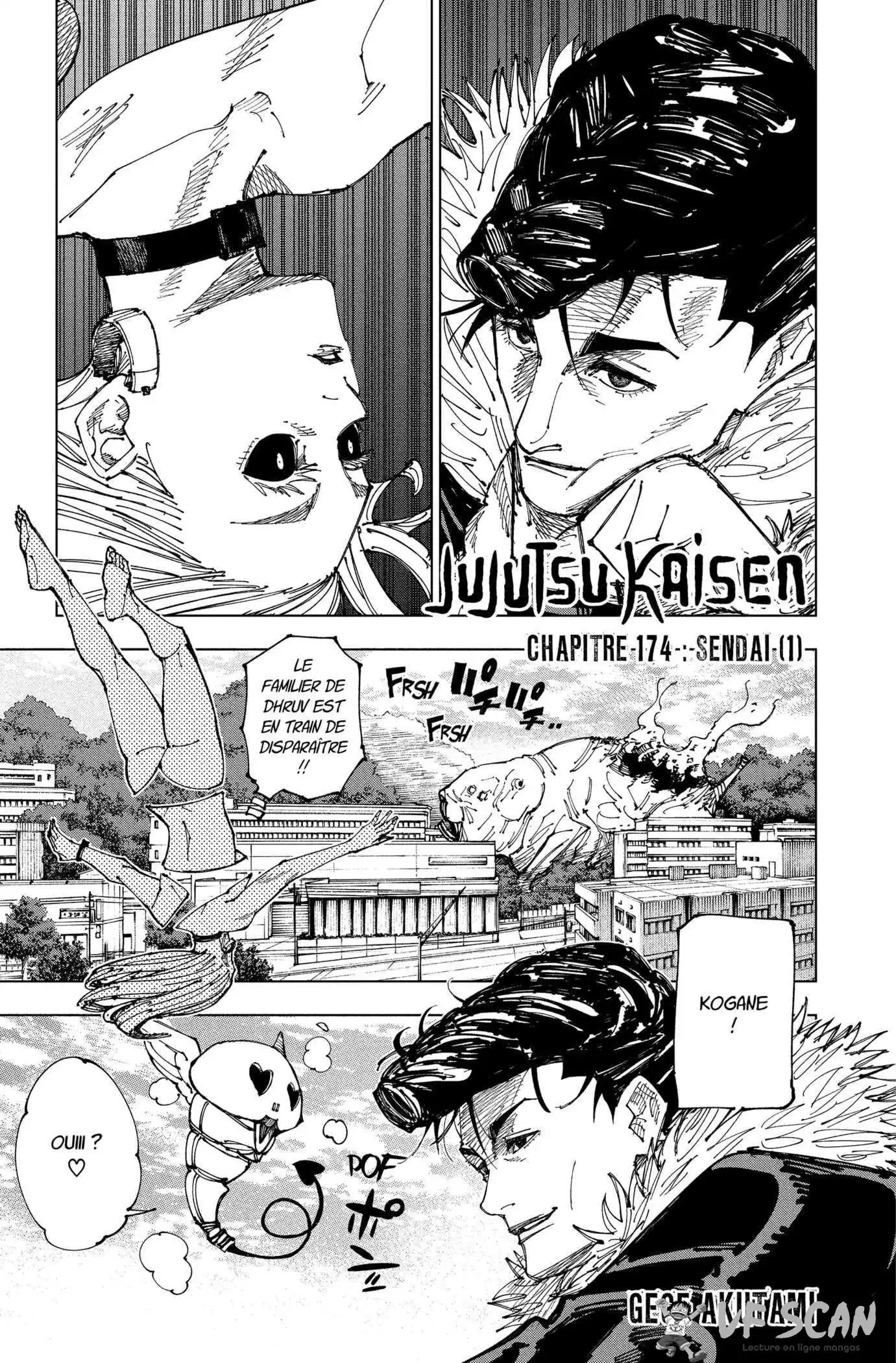 Jujutsu Kaisen 174 page 1