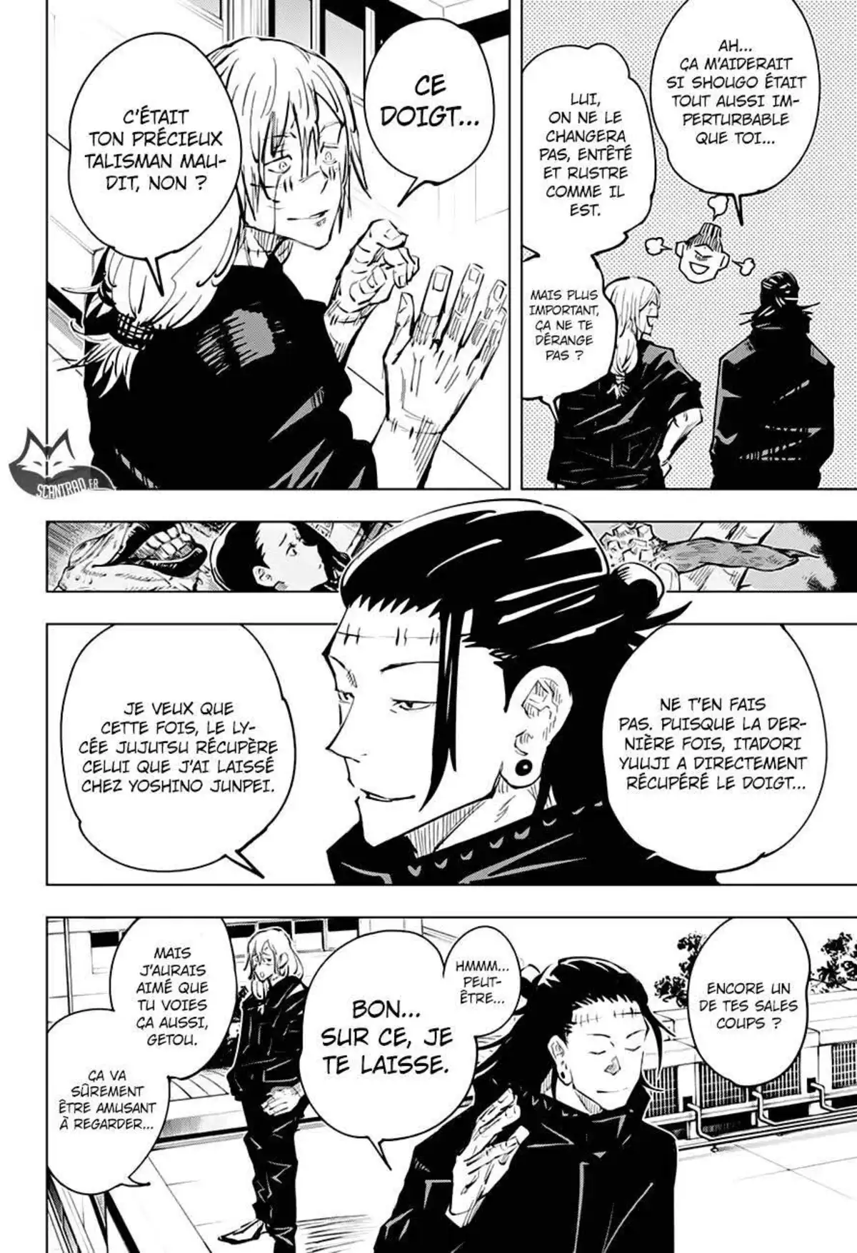 Jujutsu Kaisen 25 page 10