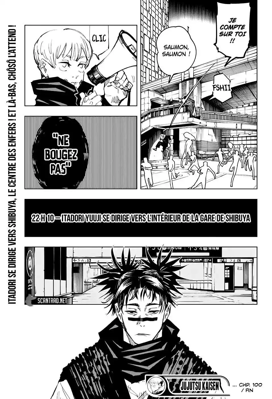 Jujutsu Kaisen 100 page 21