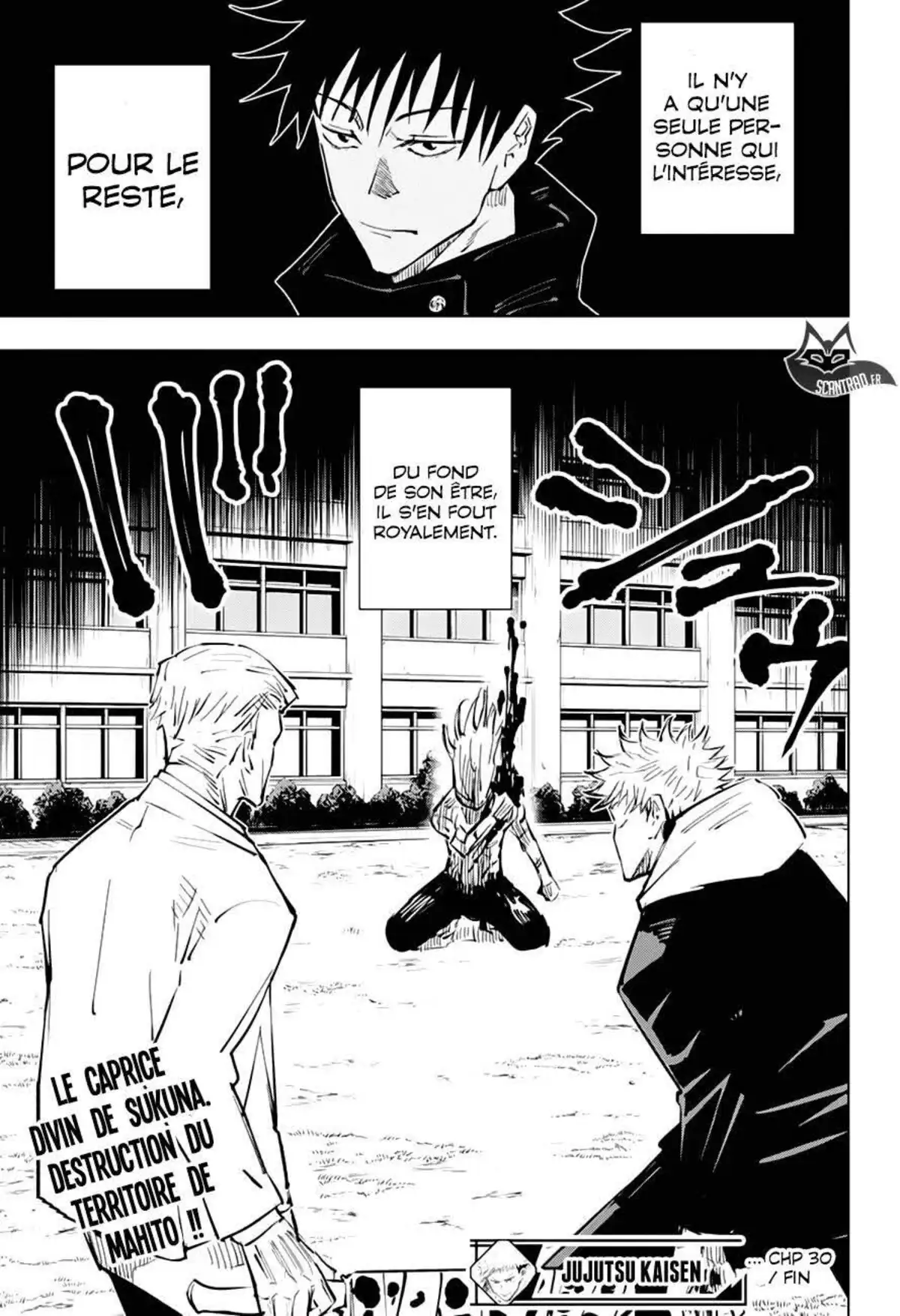 Jujutsu Kaisen 30 page 18