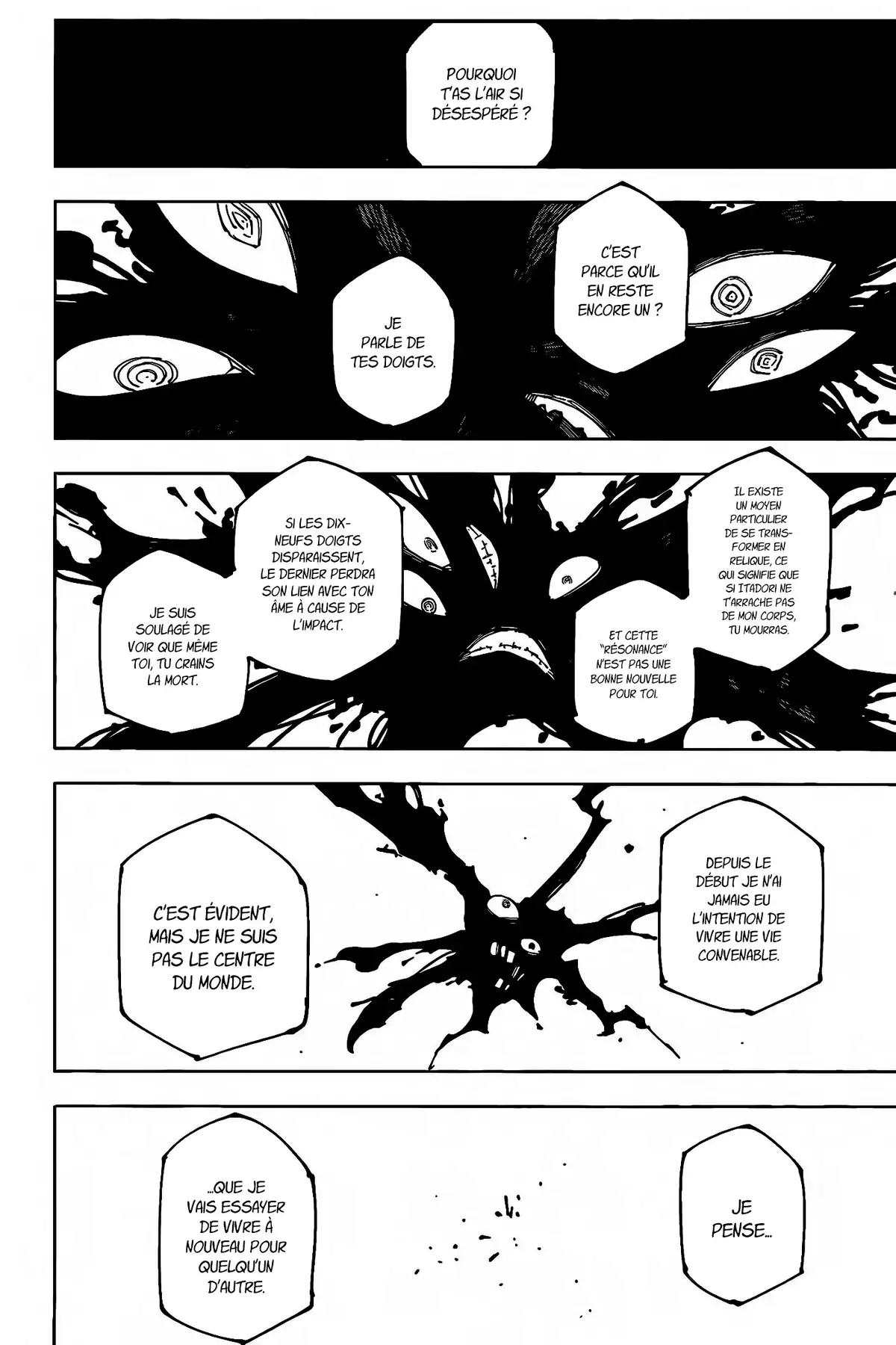 Jujutsu Kaisen 268 page 2