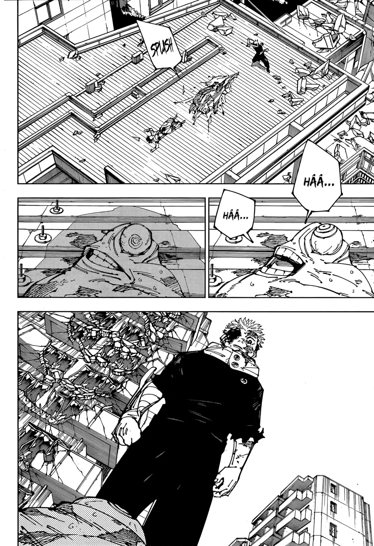 Jujutsu Kaisen 268 page 5