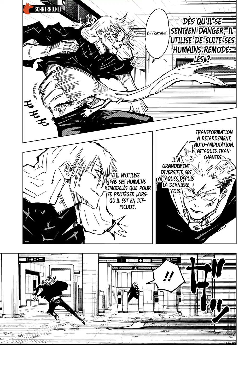 Jujutsu Kaisen 122 page 5