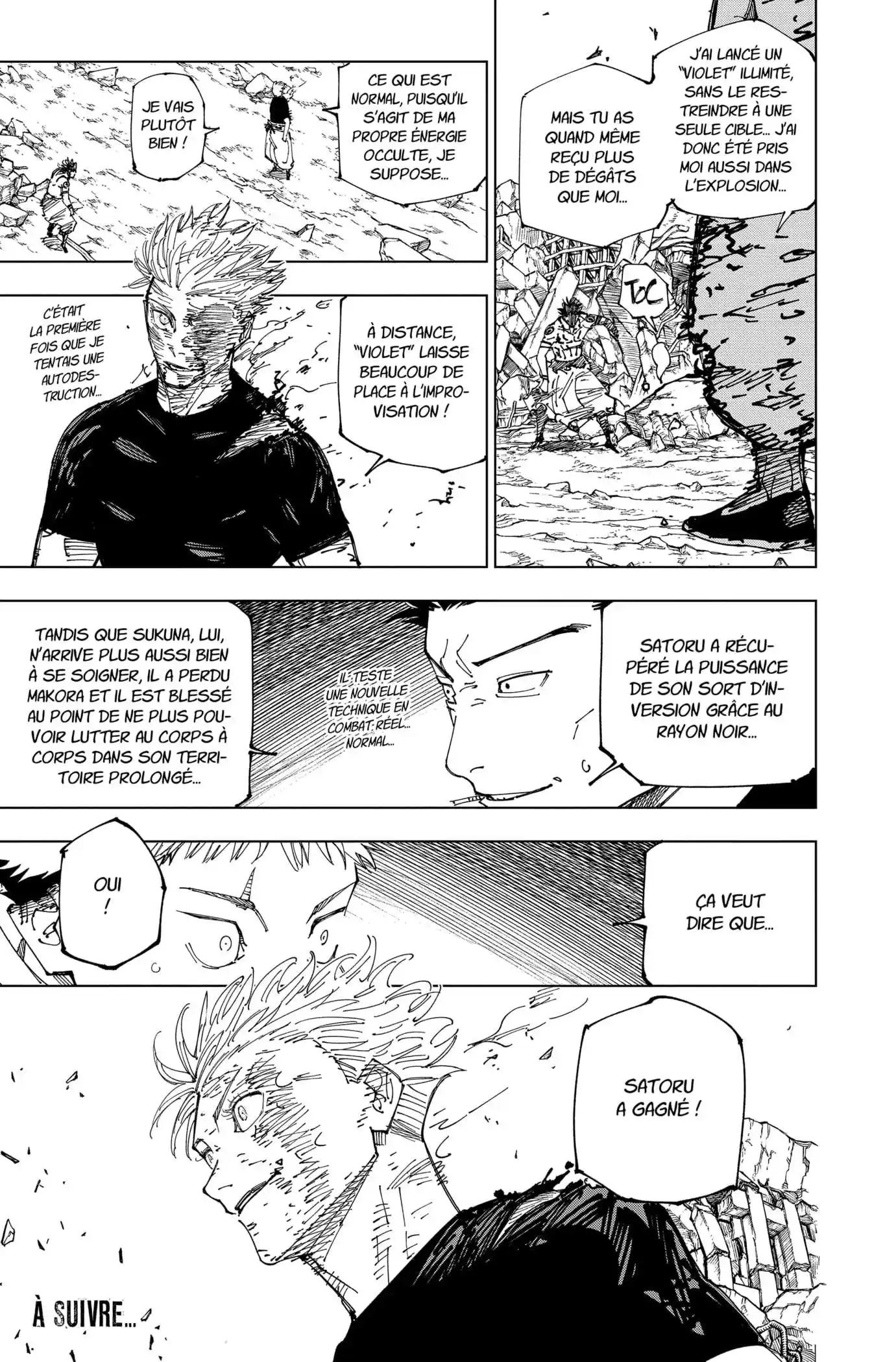 Jujutsu Kaisen 235 page 19