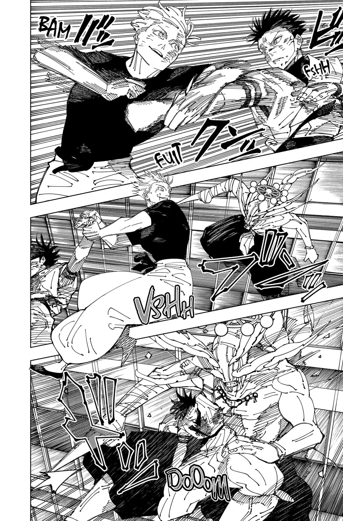 Jujutsu Kaisen 235 page 4