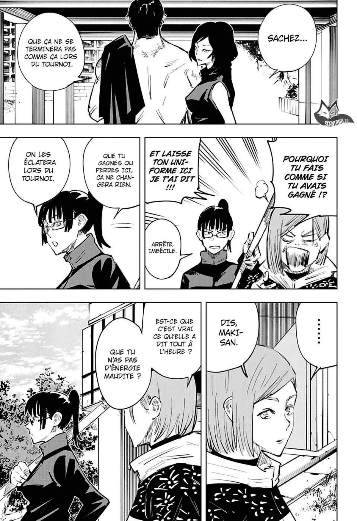 Jujutsu Kaisen 18 page 7