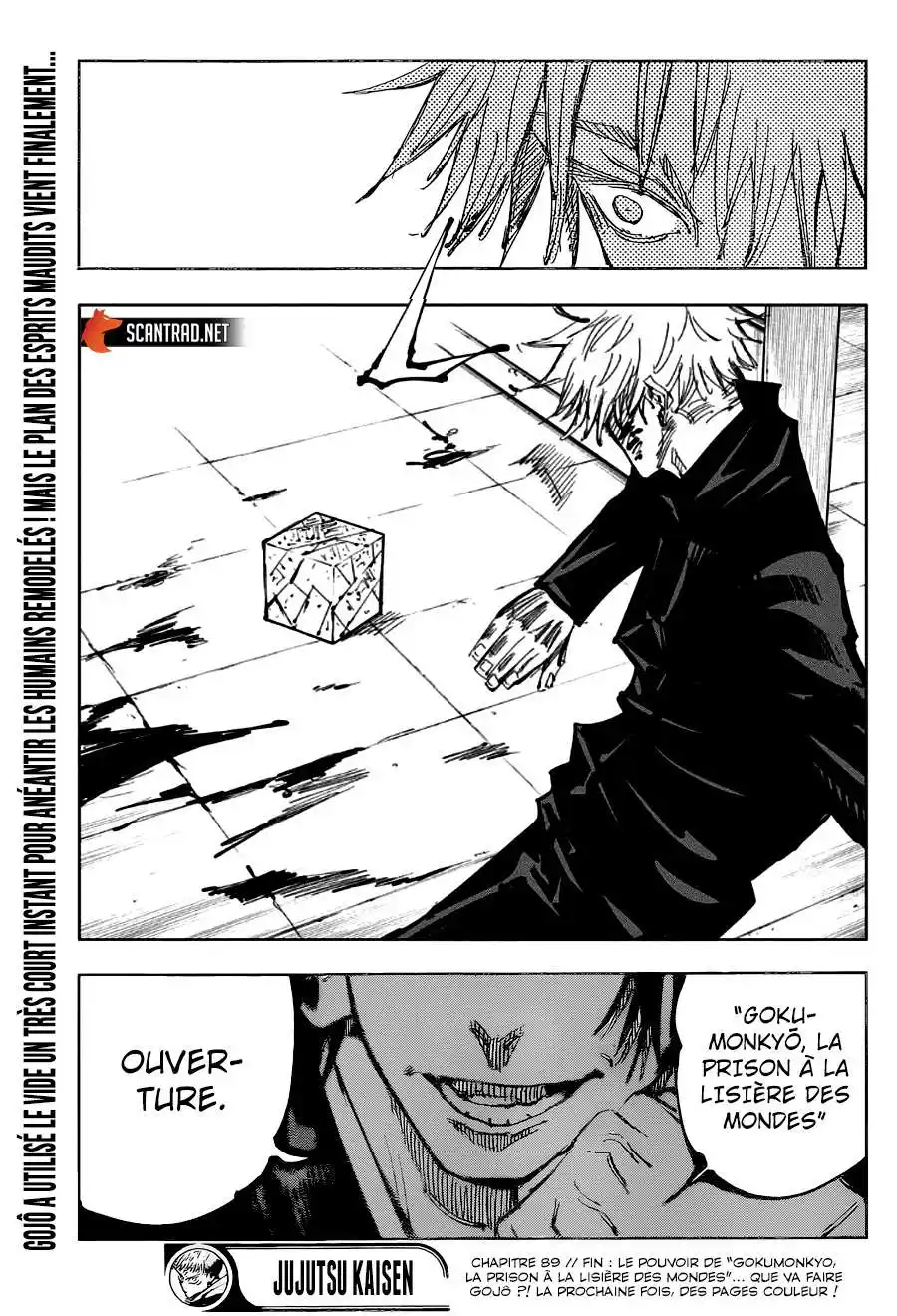 Jujutsu Kaisen 89 page 17