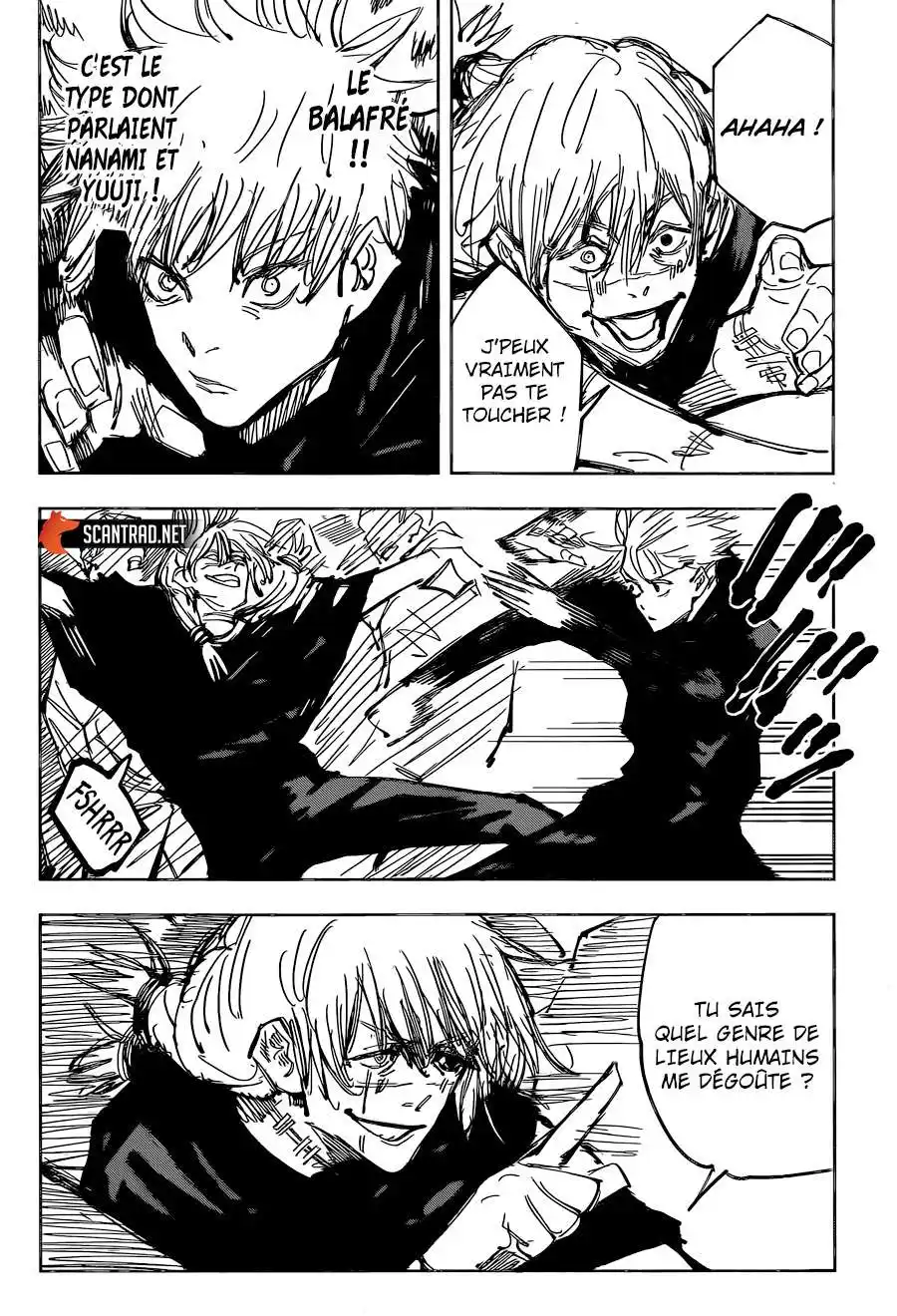 Jujutsu Kaisen 89 page 4