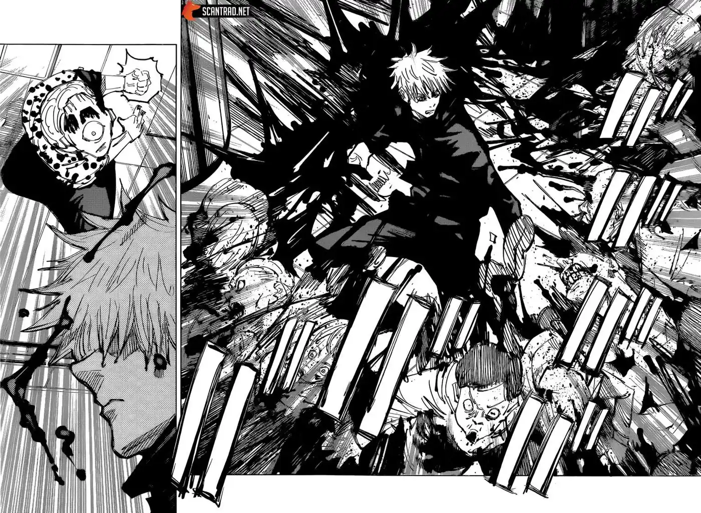 Jujutsu Kaisen 89 page 8