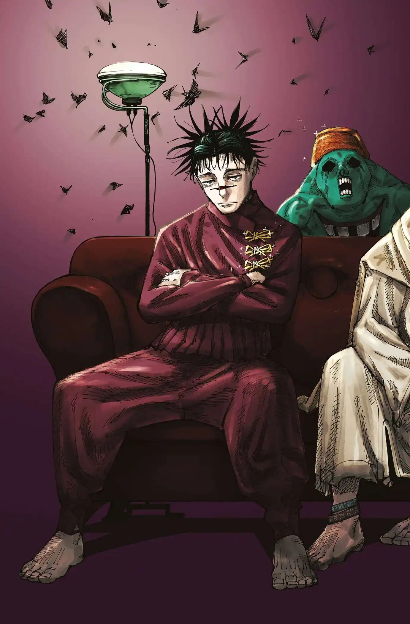 Jujutsu Kaisen 168 page 2