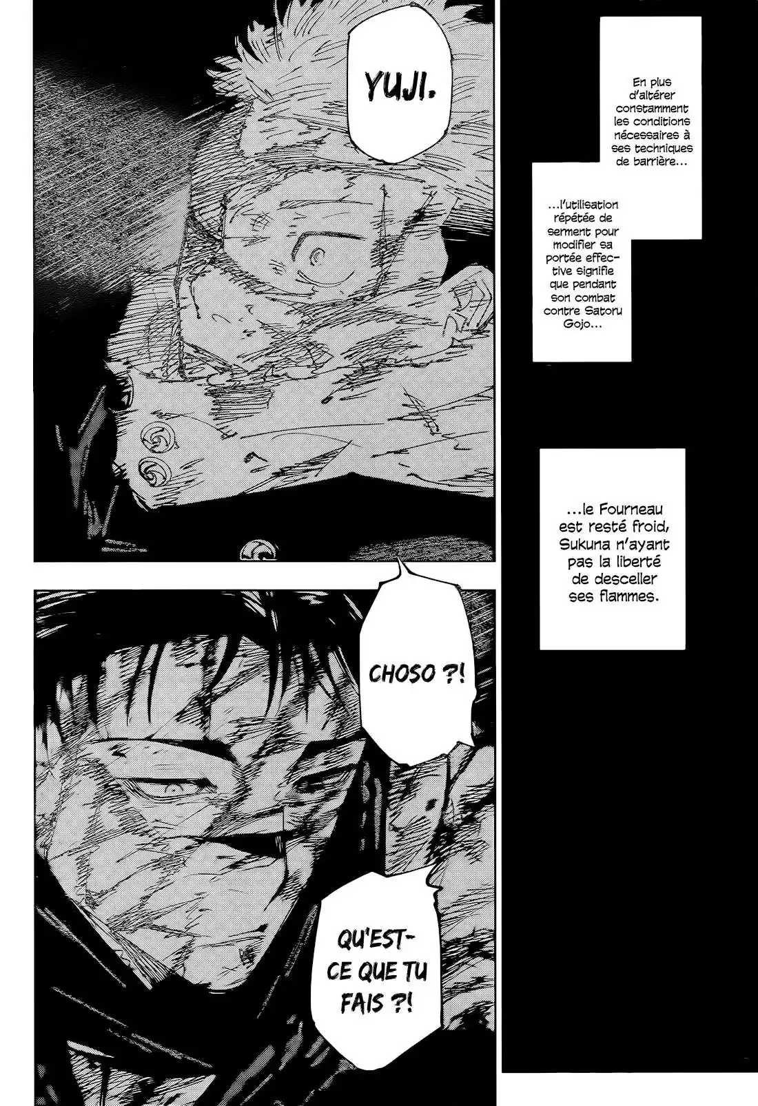 Jujutsu Kaisen 259 page 6