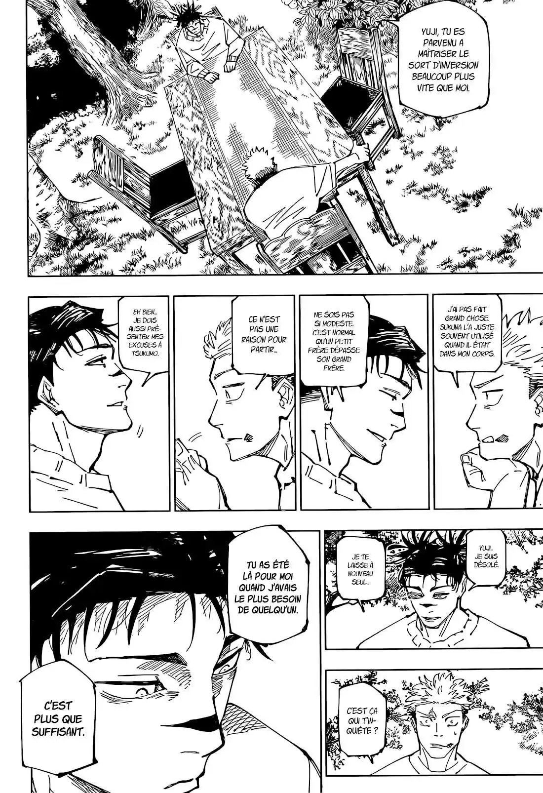 Jujutsu Kaisen 259 page 8