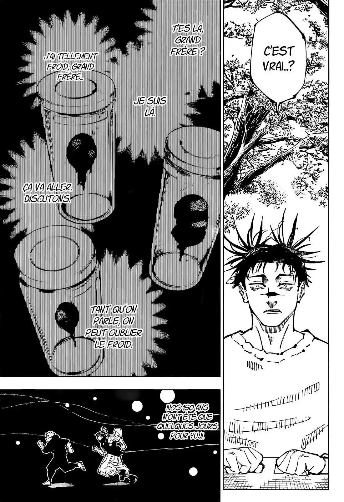 Jujutsu Kaisen 259 page 9