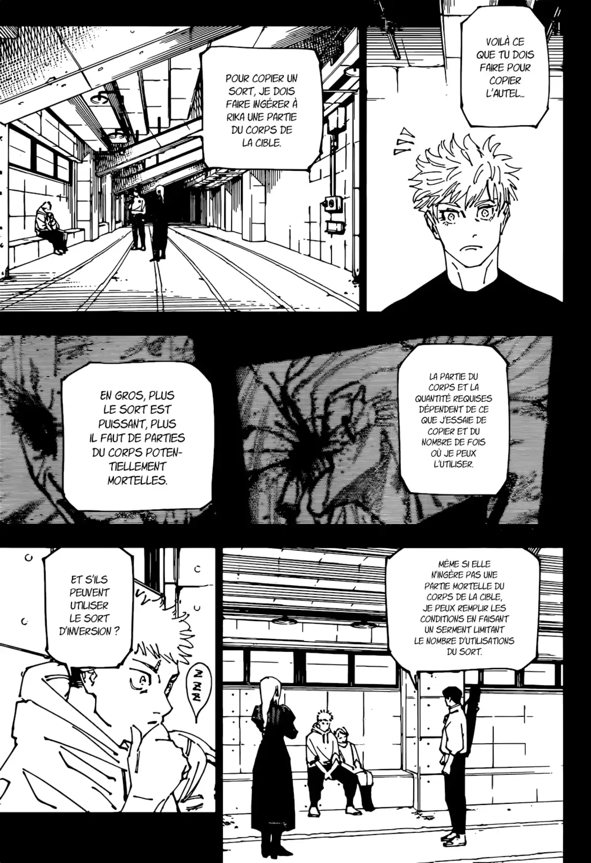 Jujutsu Kaisen 267 page 5